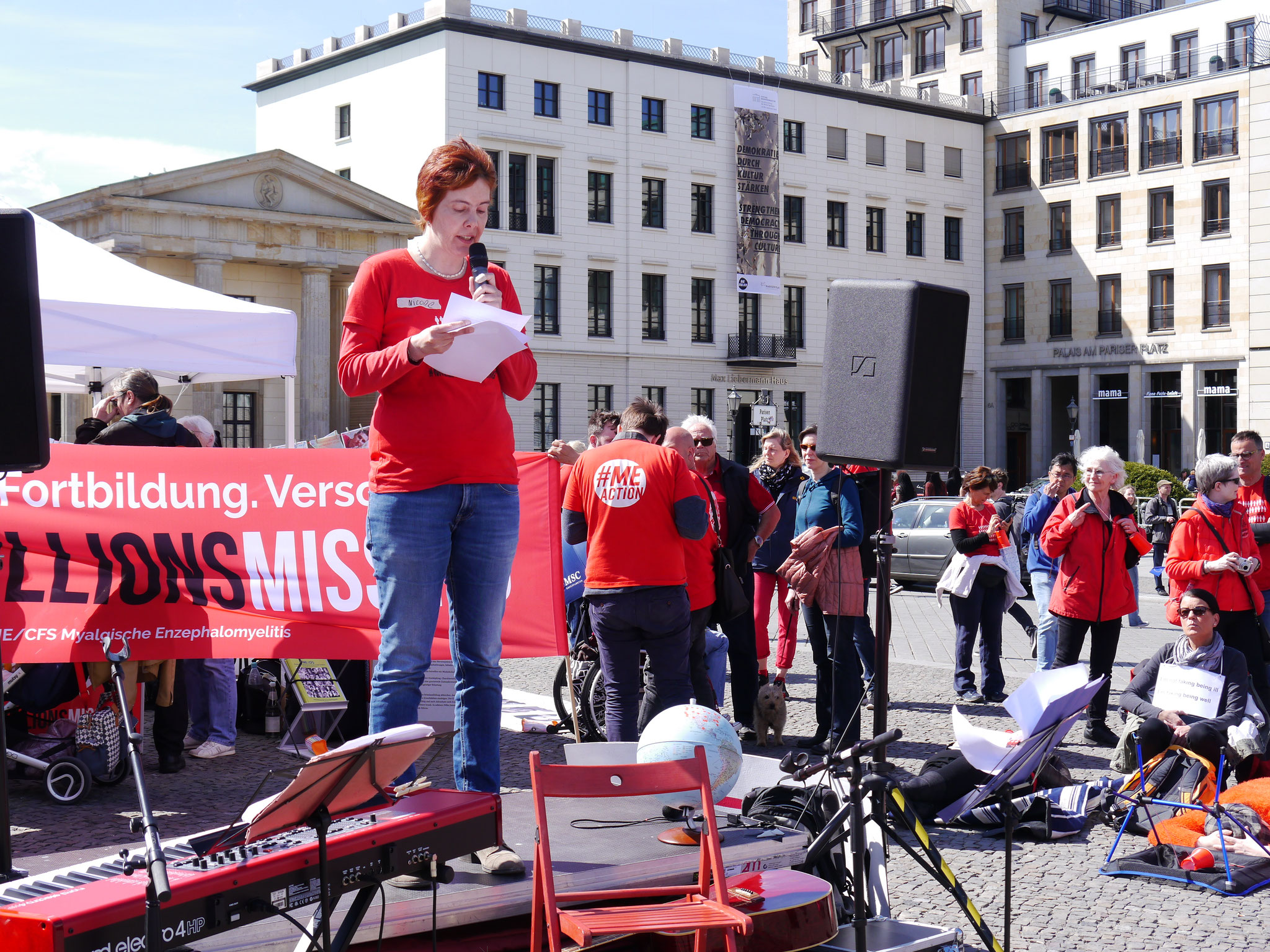 Rede von der Vorsitzenden Nicole Krüger | Lost Voices Stiftung