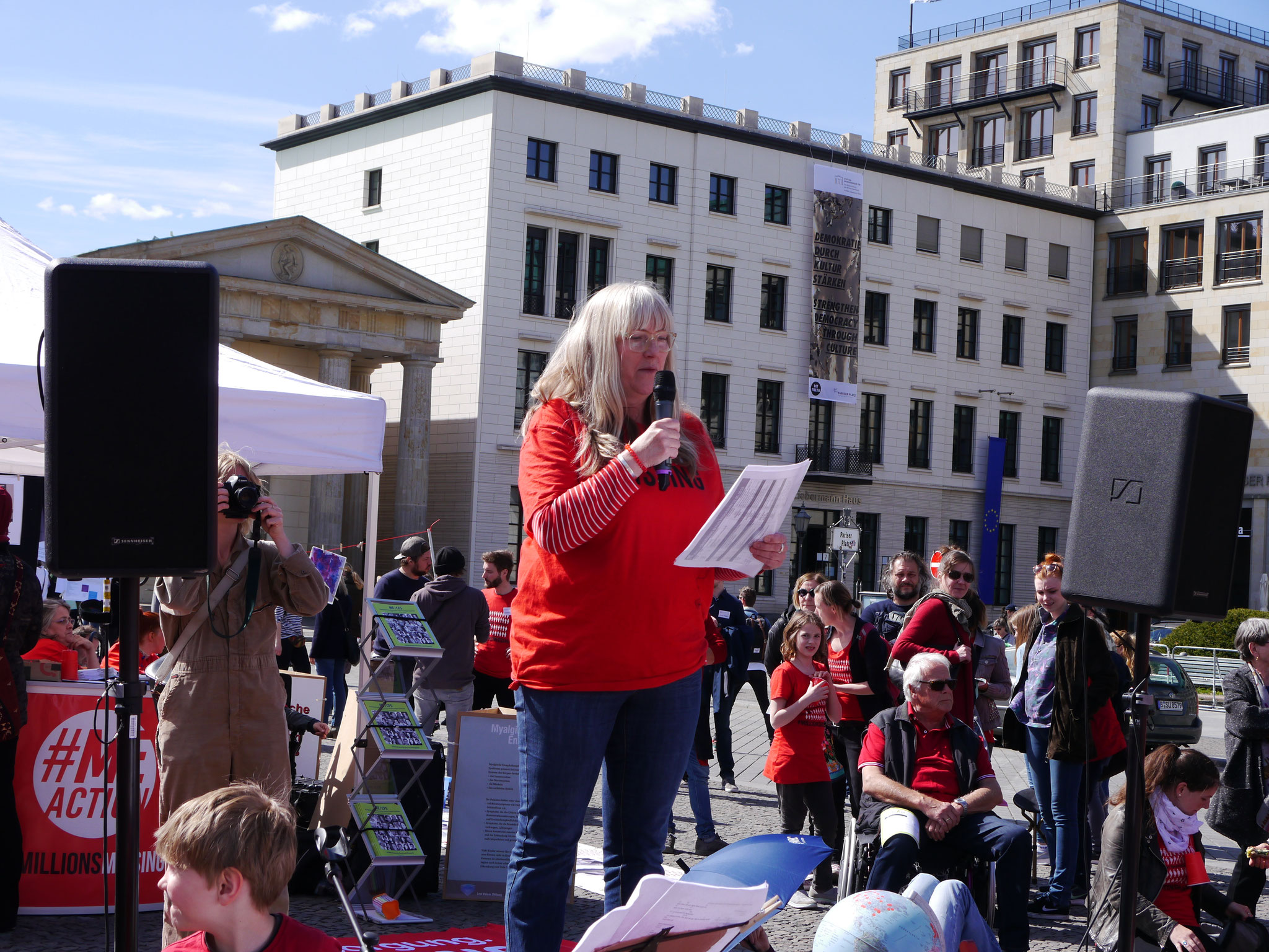 Kiki von #MillionsMissing Deutschland