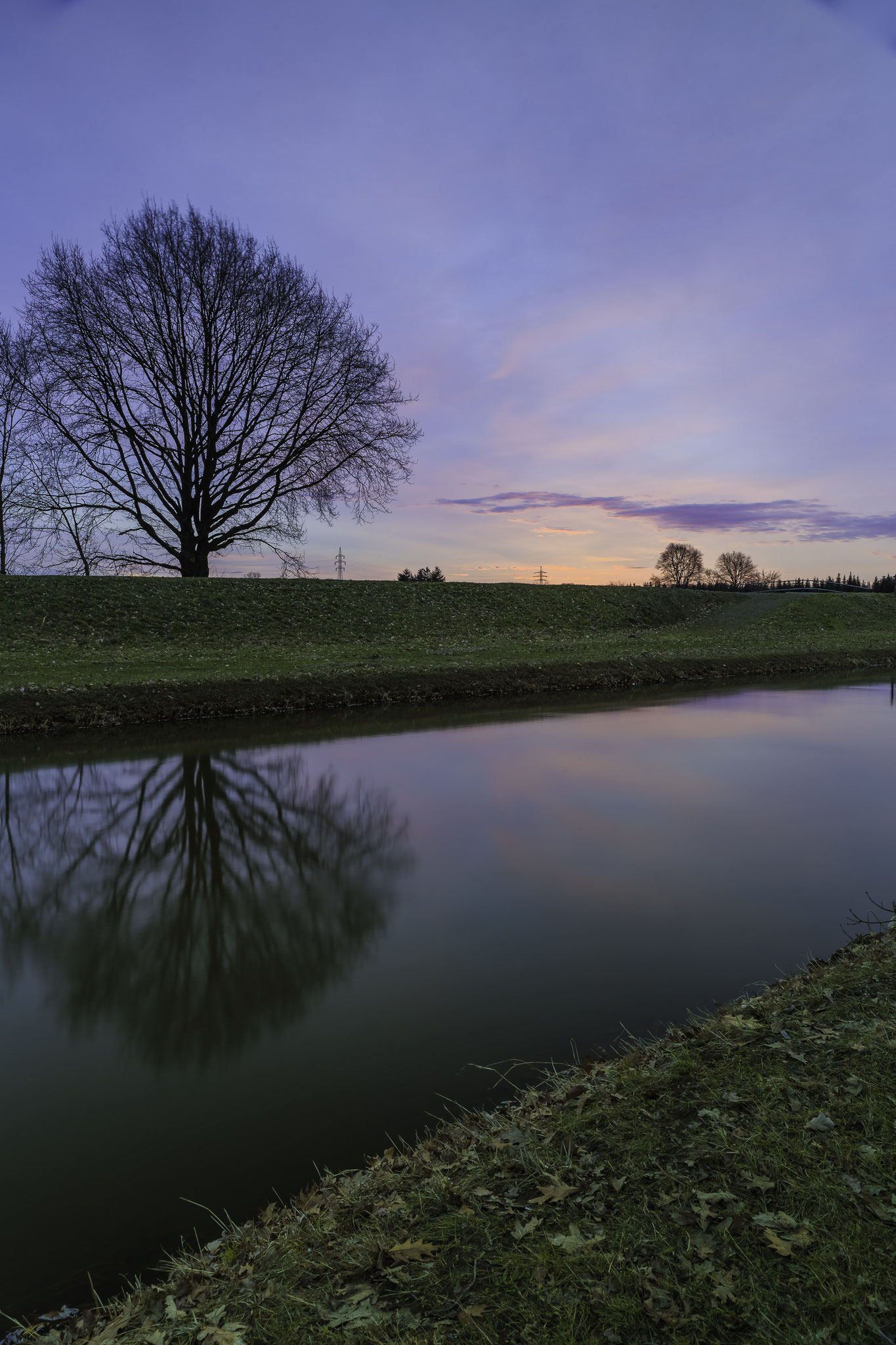 Hoyerswerda am Morgen