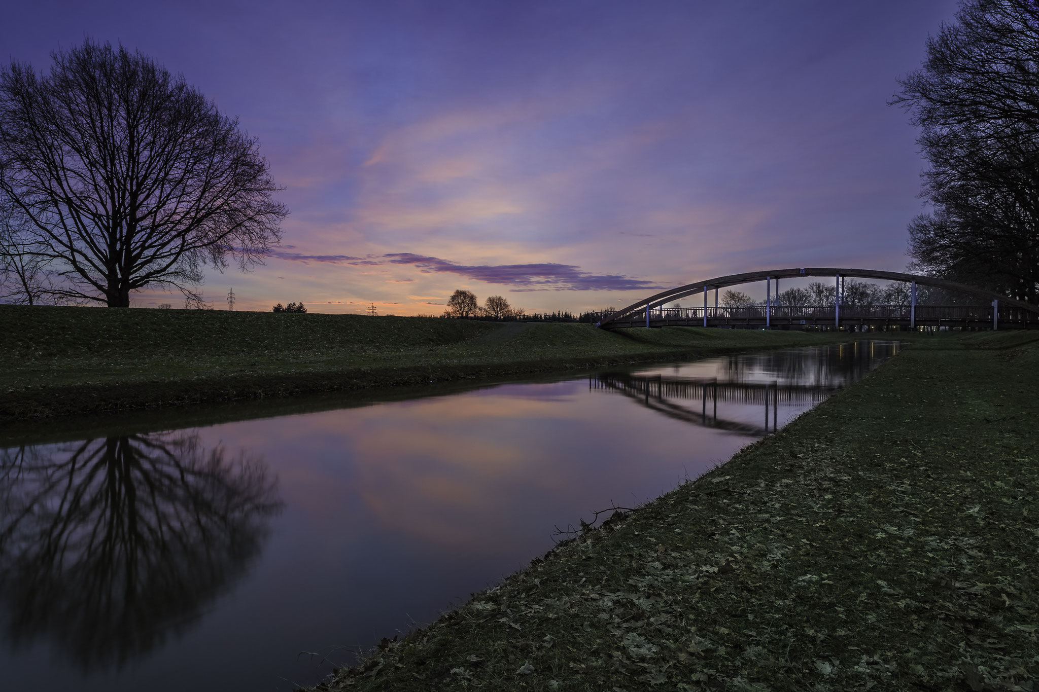 Hoyerswerda am Morgen