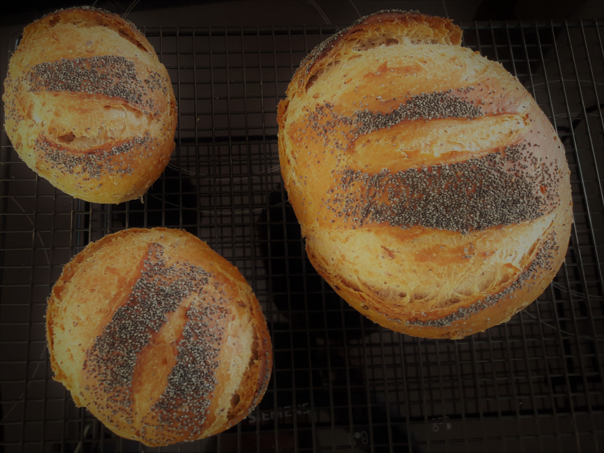 das tägliche Brot bei uns