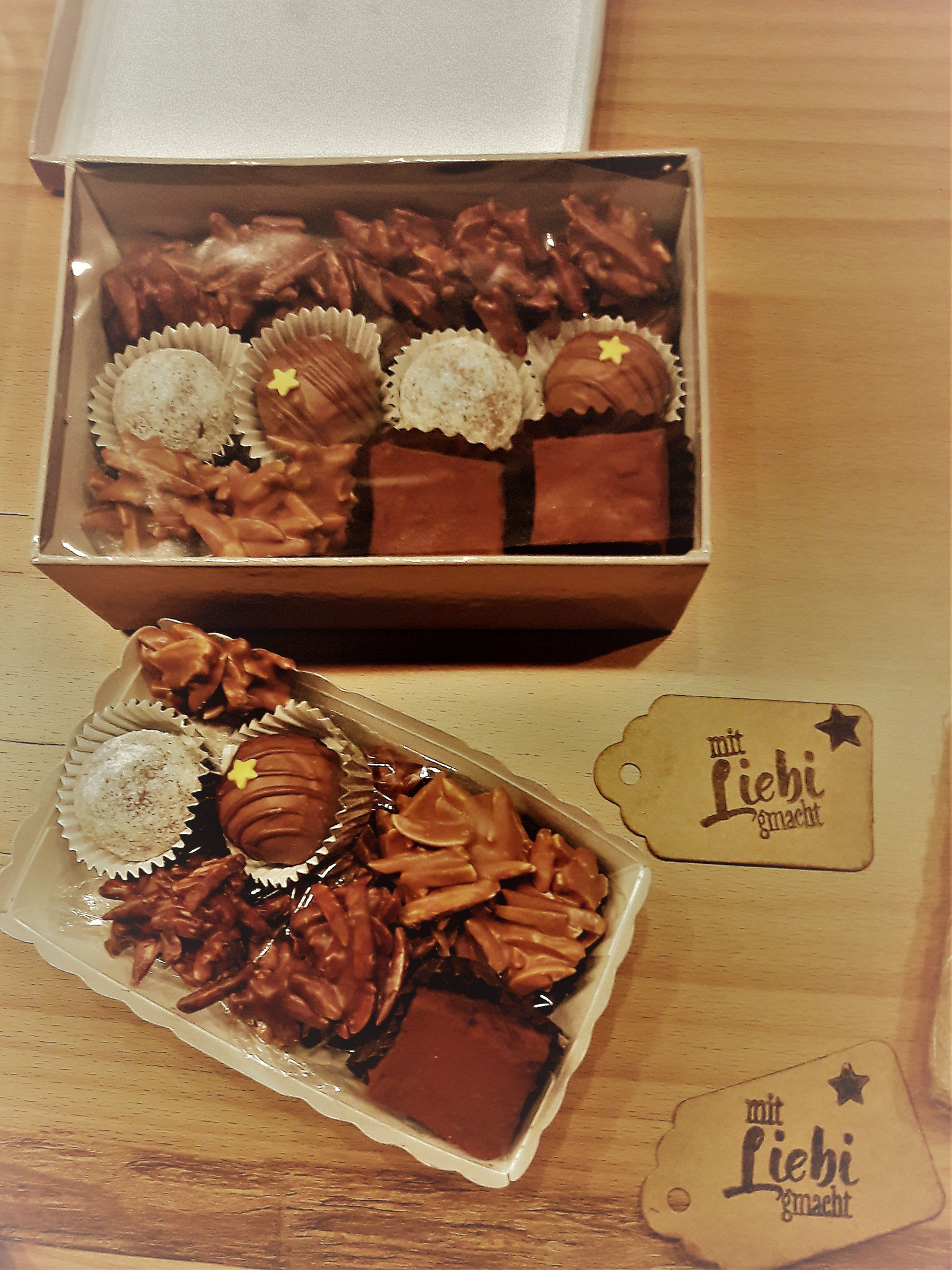 Trüffes und Praline