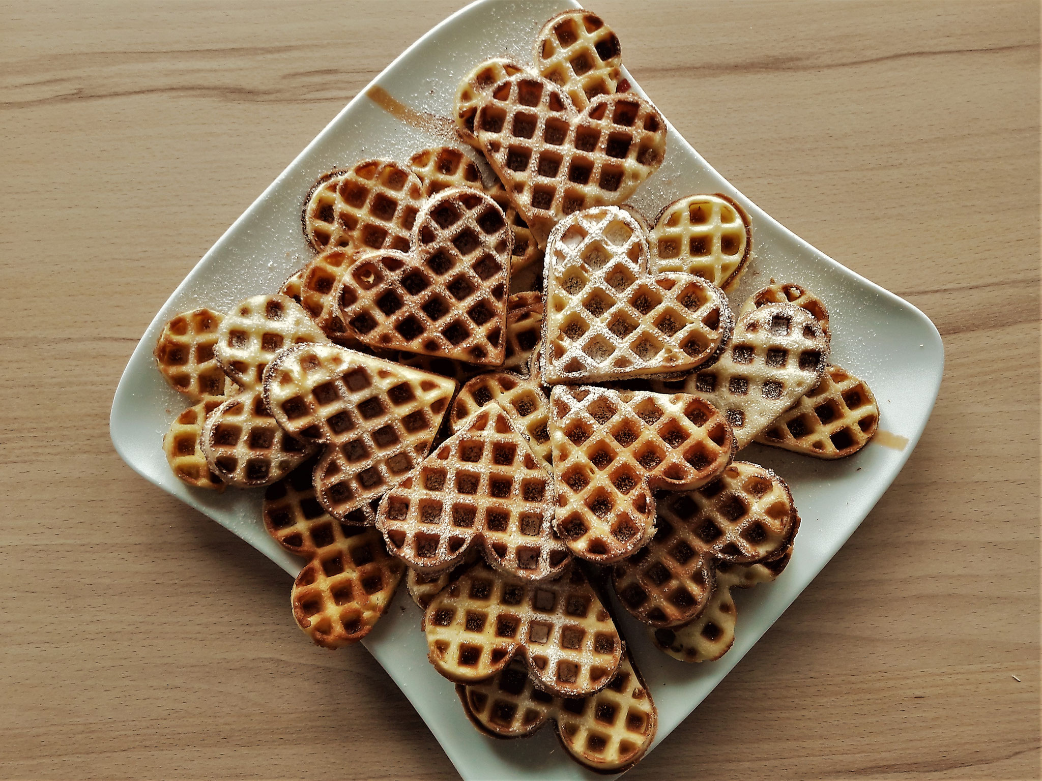 Herzli Waffeln