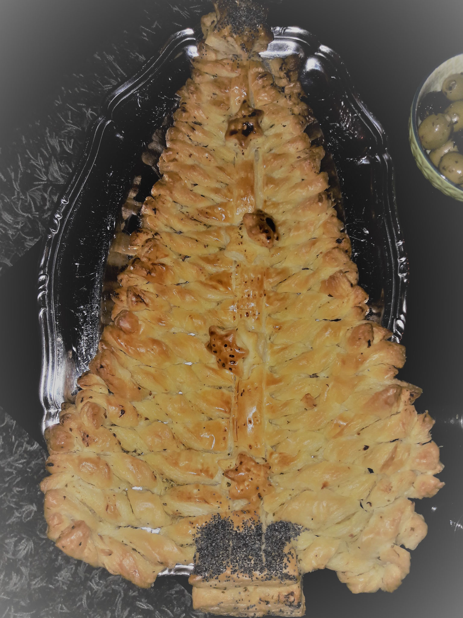 Tannenbaum Apero an Weihnachten