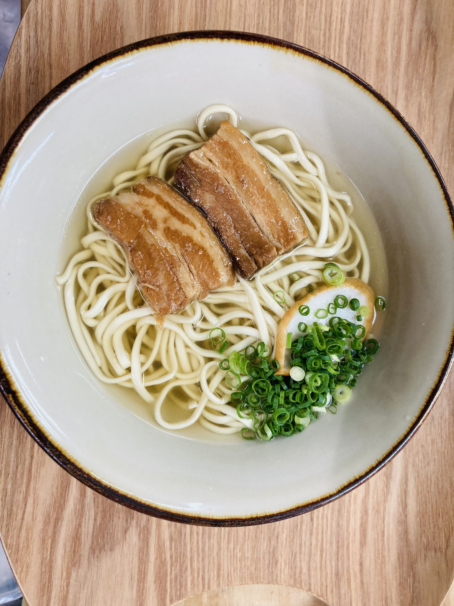 三枚肉そば