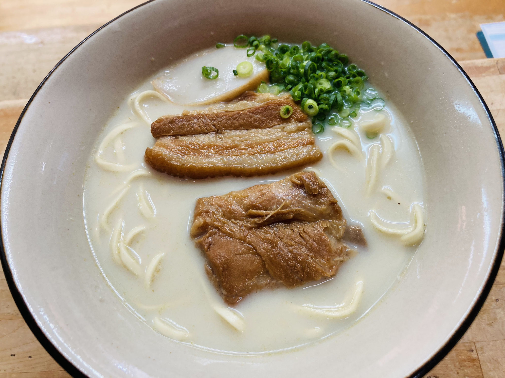 豆乳カレーそば