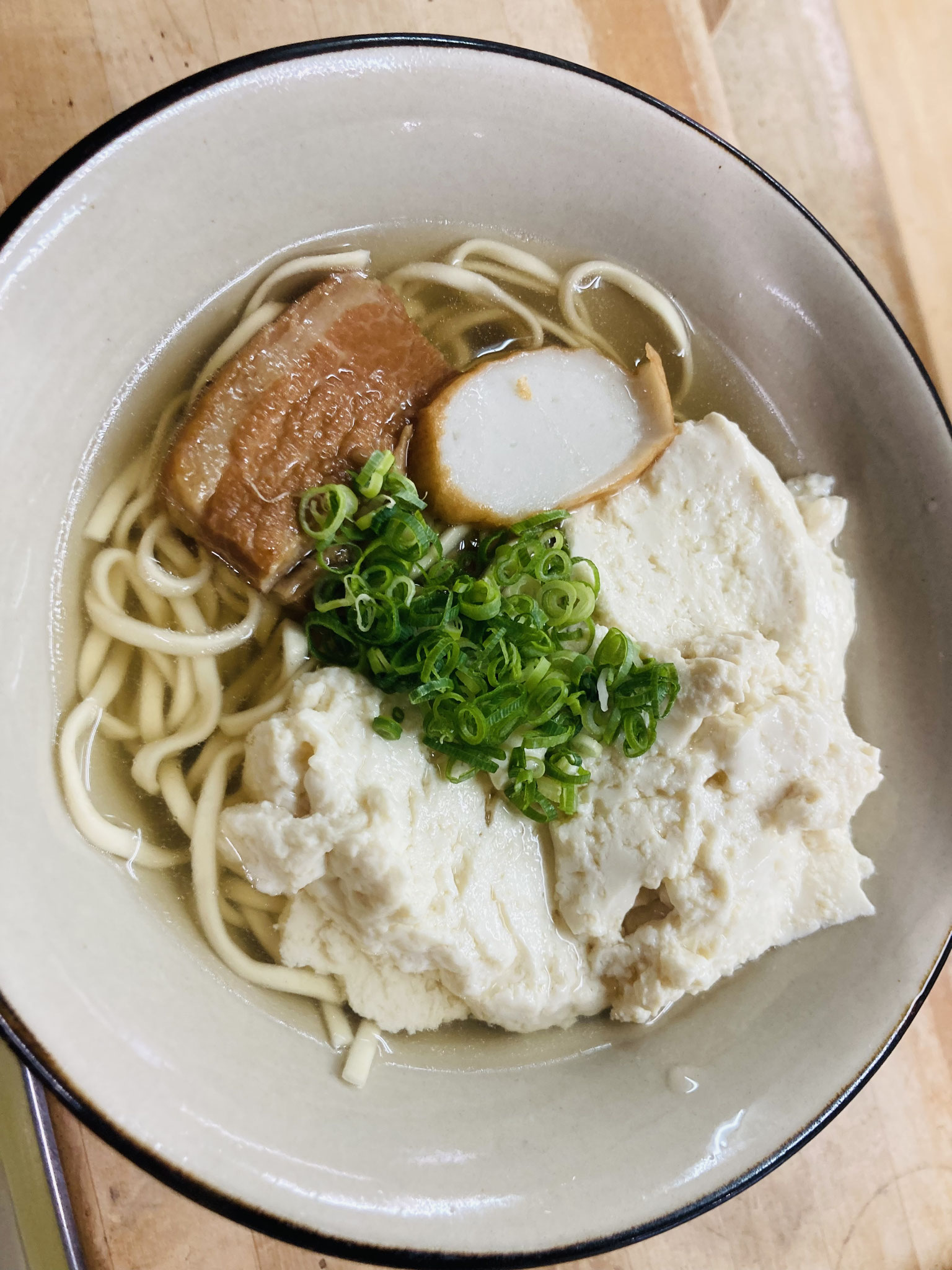 ゆし豆腐そば