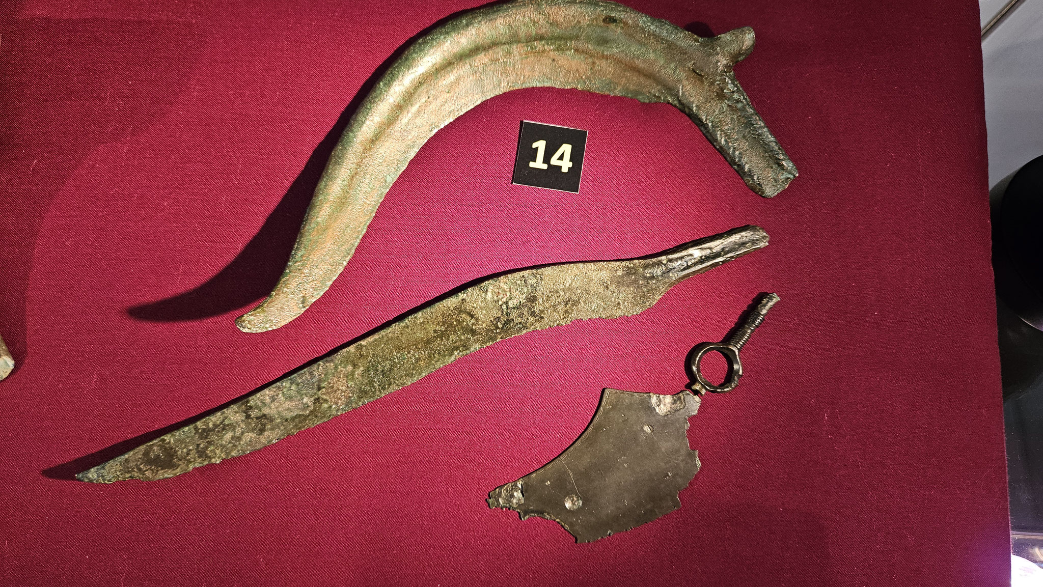 Sichel, Messer, Rasiermesser