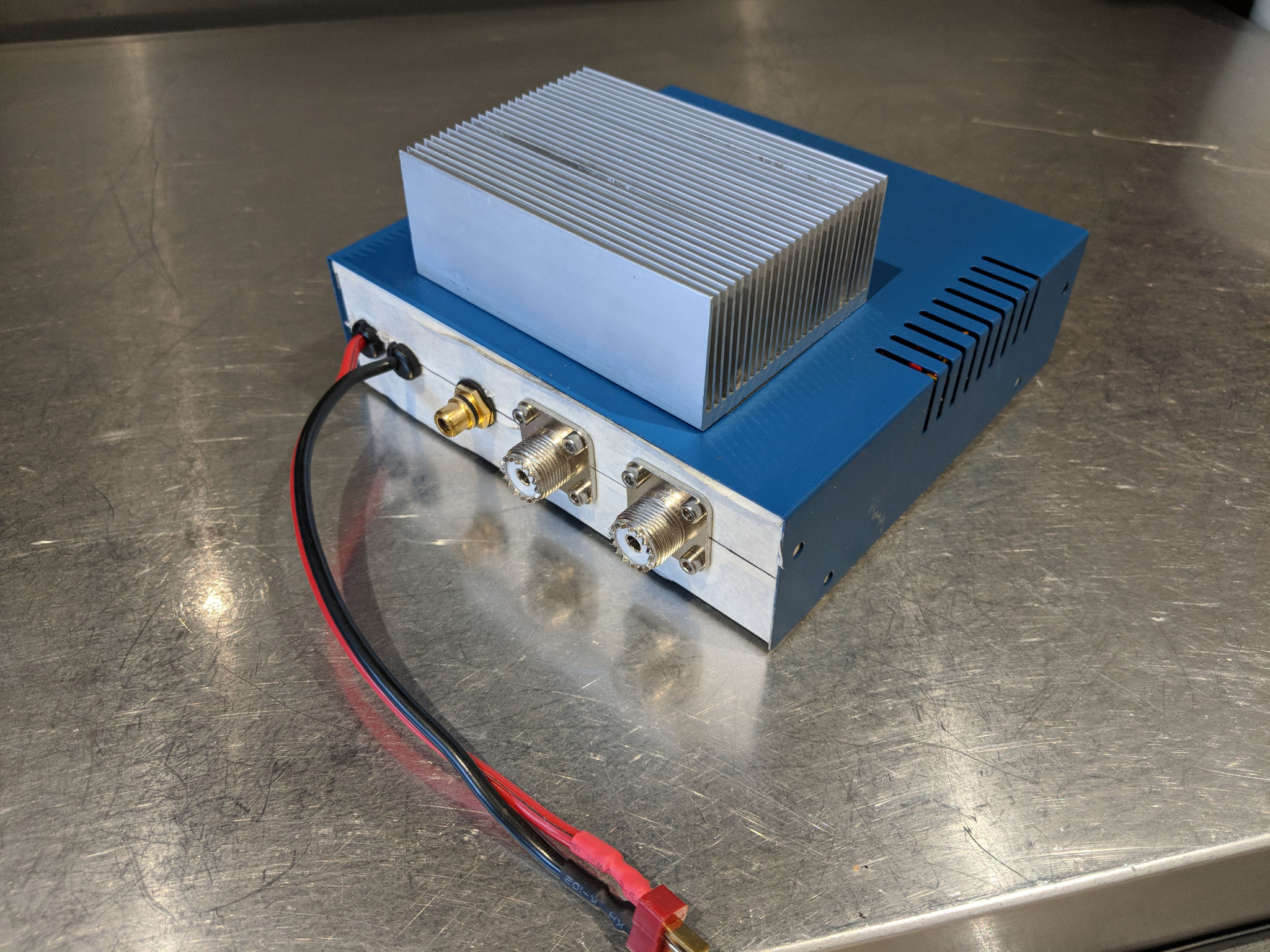 Make a 100 Watt linear amplifier from a kit Amateur radio tips and