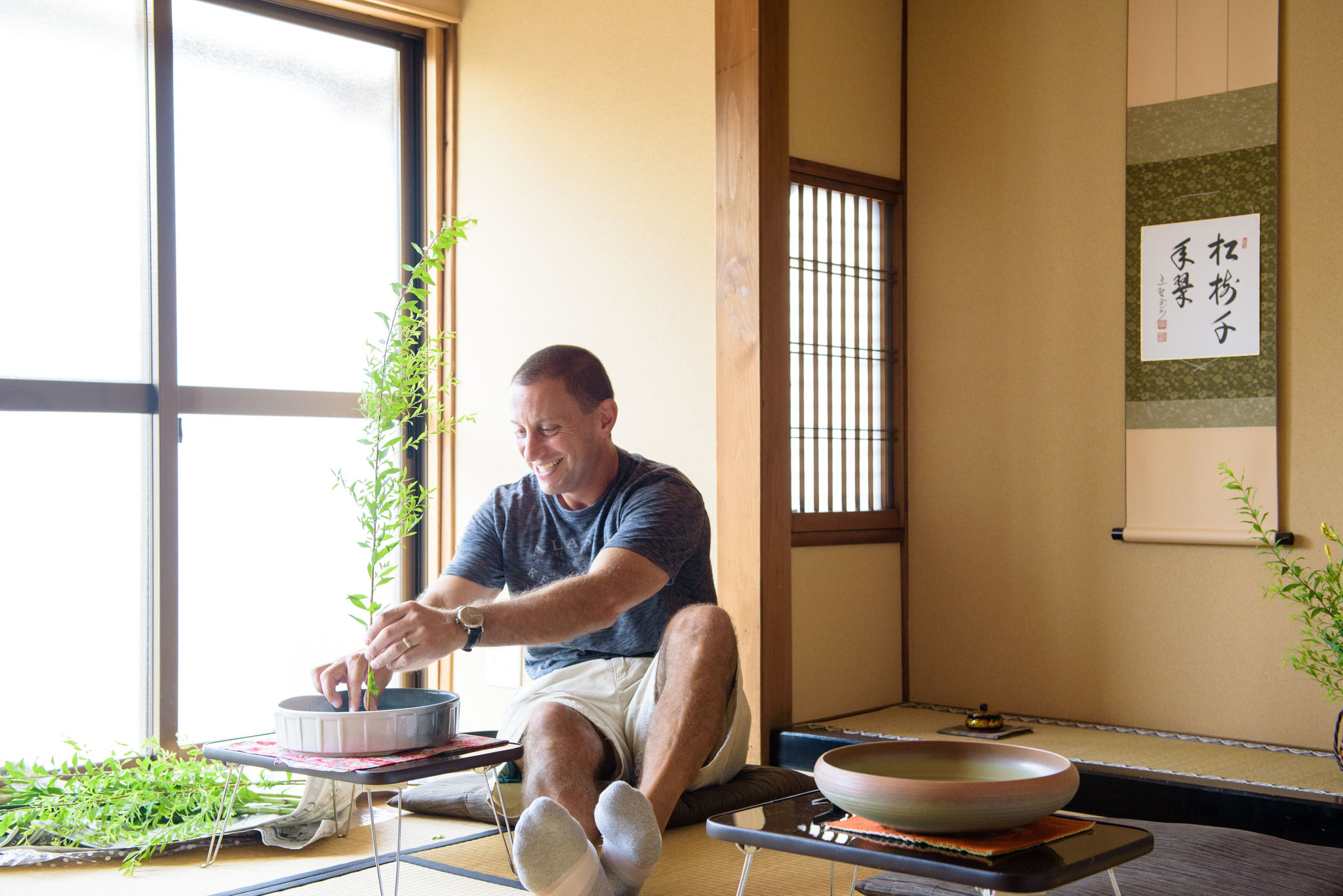 Photo Gallery of Ikebana Experience Ami Kyoto Experience