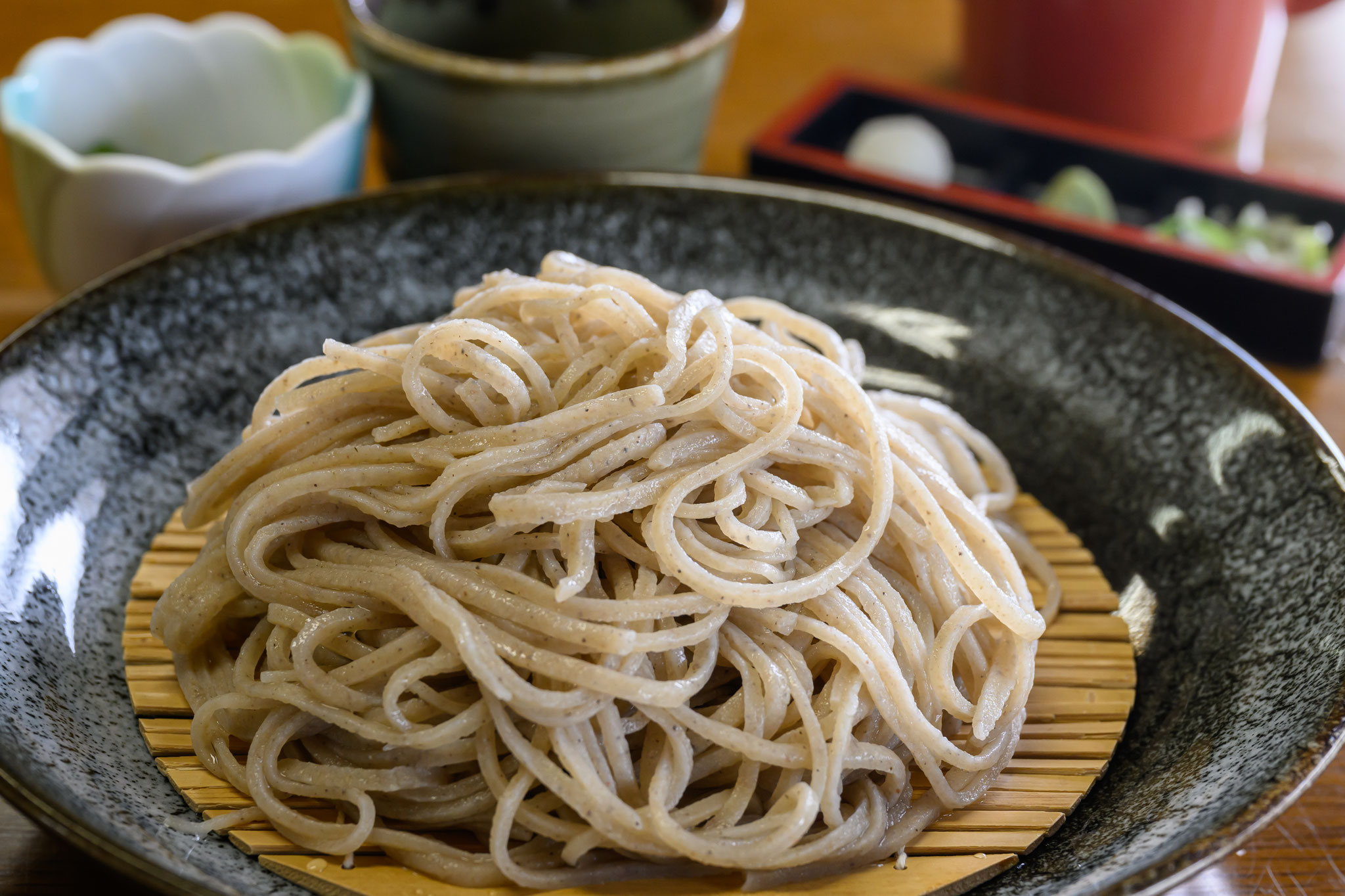 飛騨のそば　～標高が高い場所で生産されたそばは風味が良くてウマい！