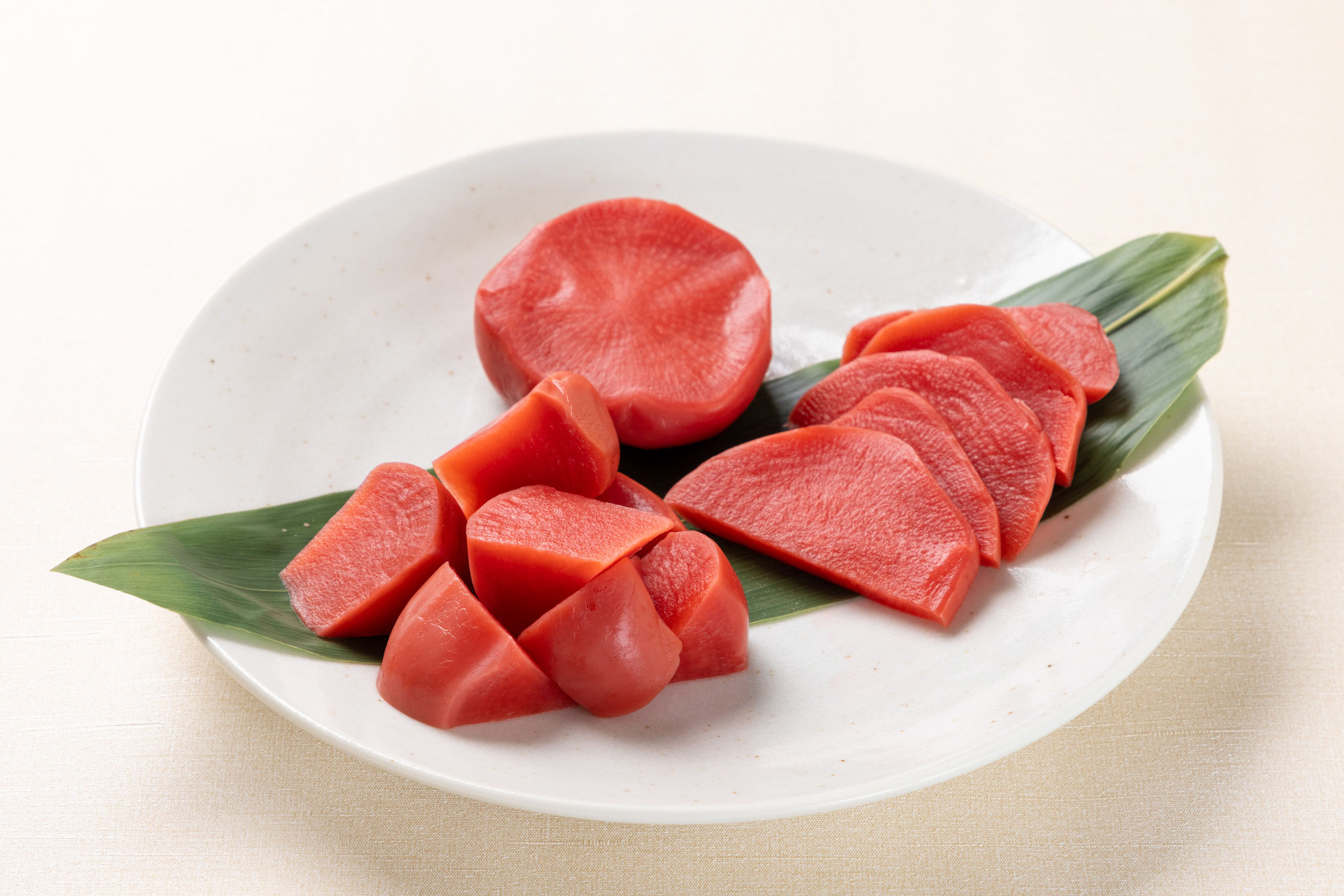 名物！赤かぶの漬物　～昔　赤かぶ検事というサスペンスドラマが流行りました～
