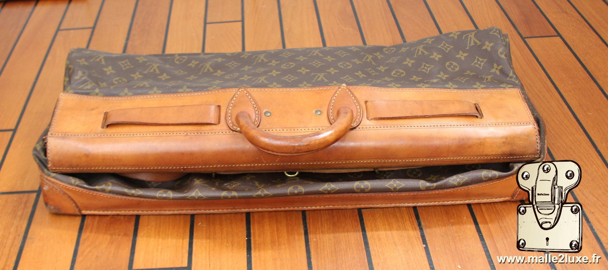 Sac steamer bag Louis Vuitton vintage collection 1975 Malle2luxe