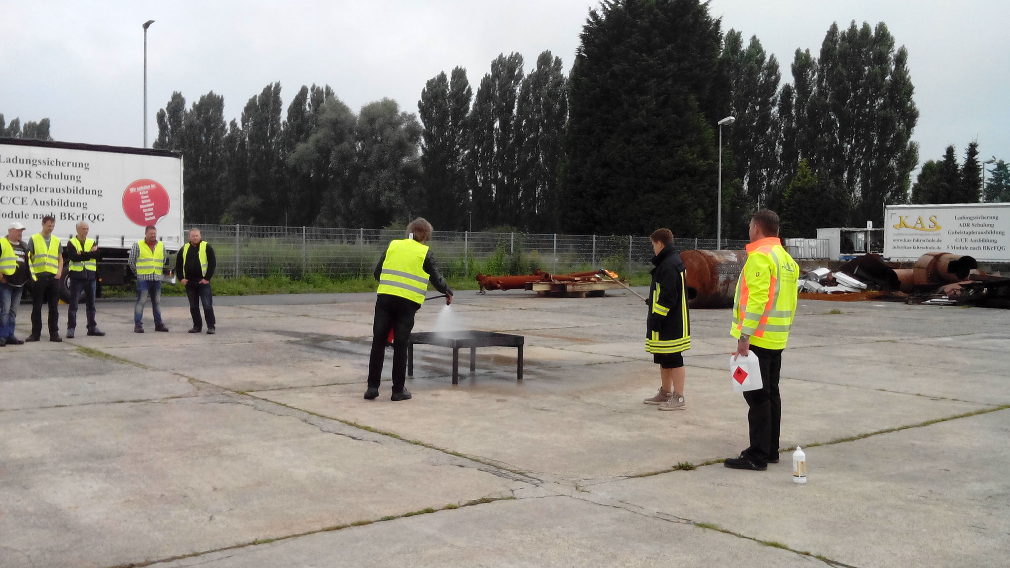 ADR Gefahrgutschulung - Kraftfahrer Ausbildungsstätte GmbH