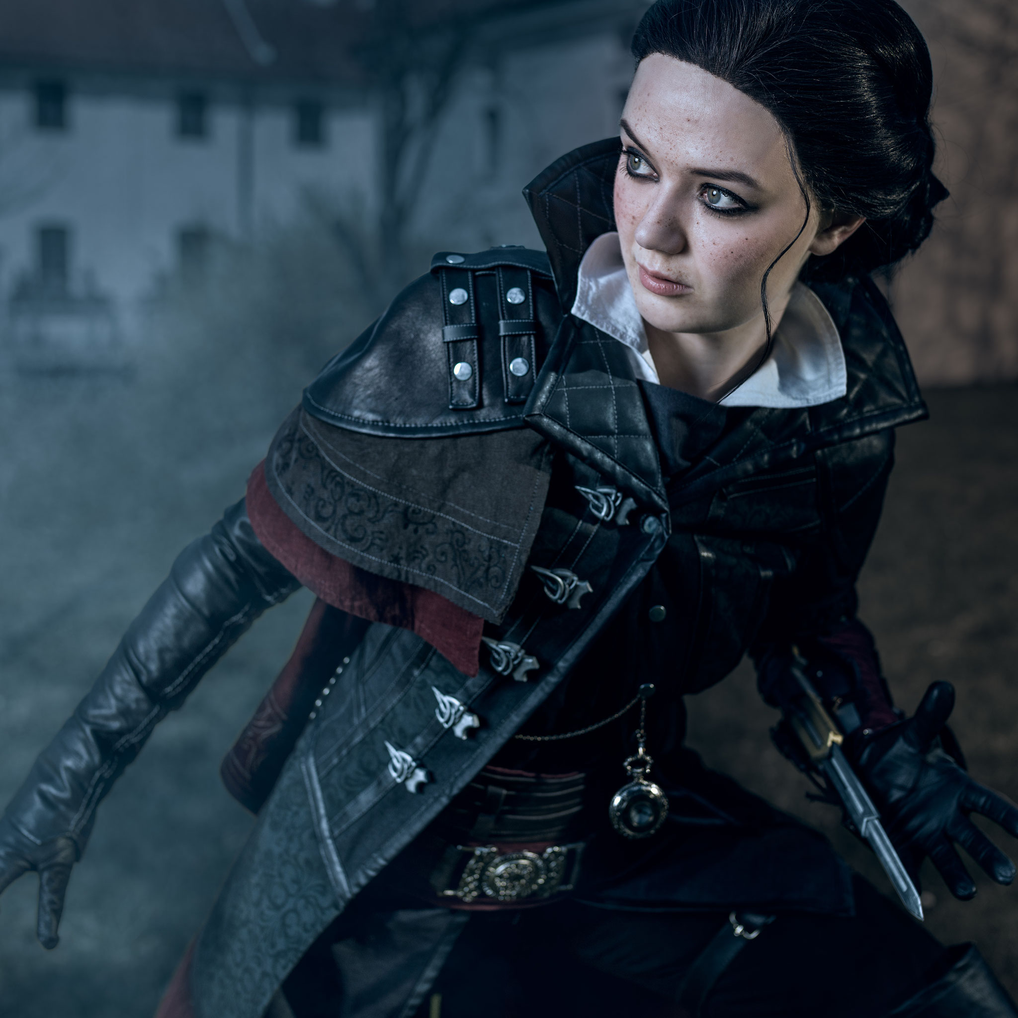 Evie Frye, Assassin's Creed: Syndicate  Cosplay: Krystl Photo: A.Z.Production Cosplay Photography 