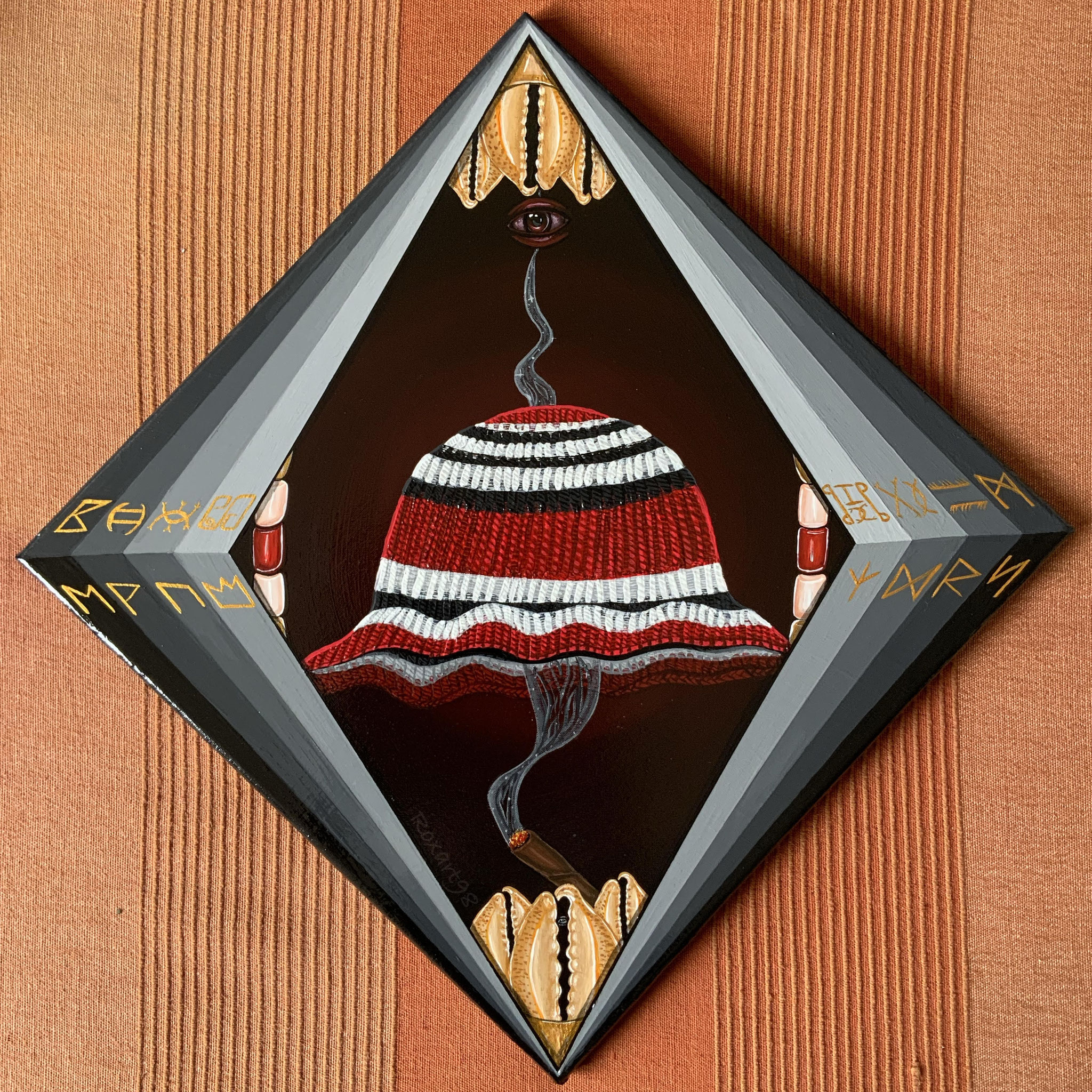 Warrior hat (2024)