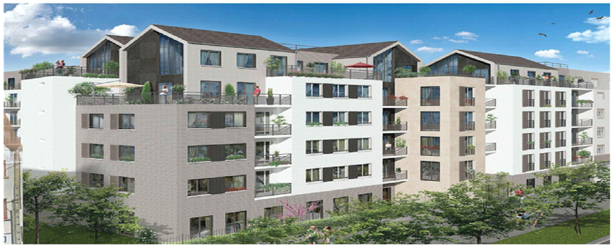 80 logements à Juvisy