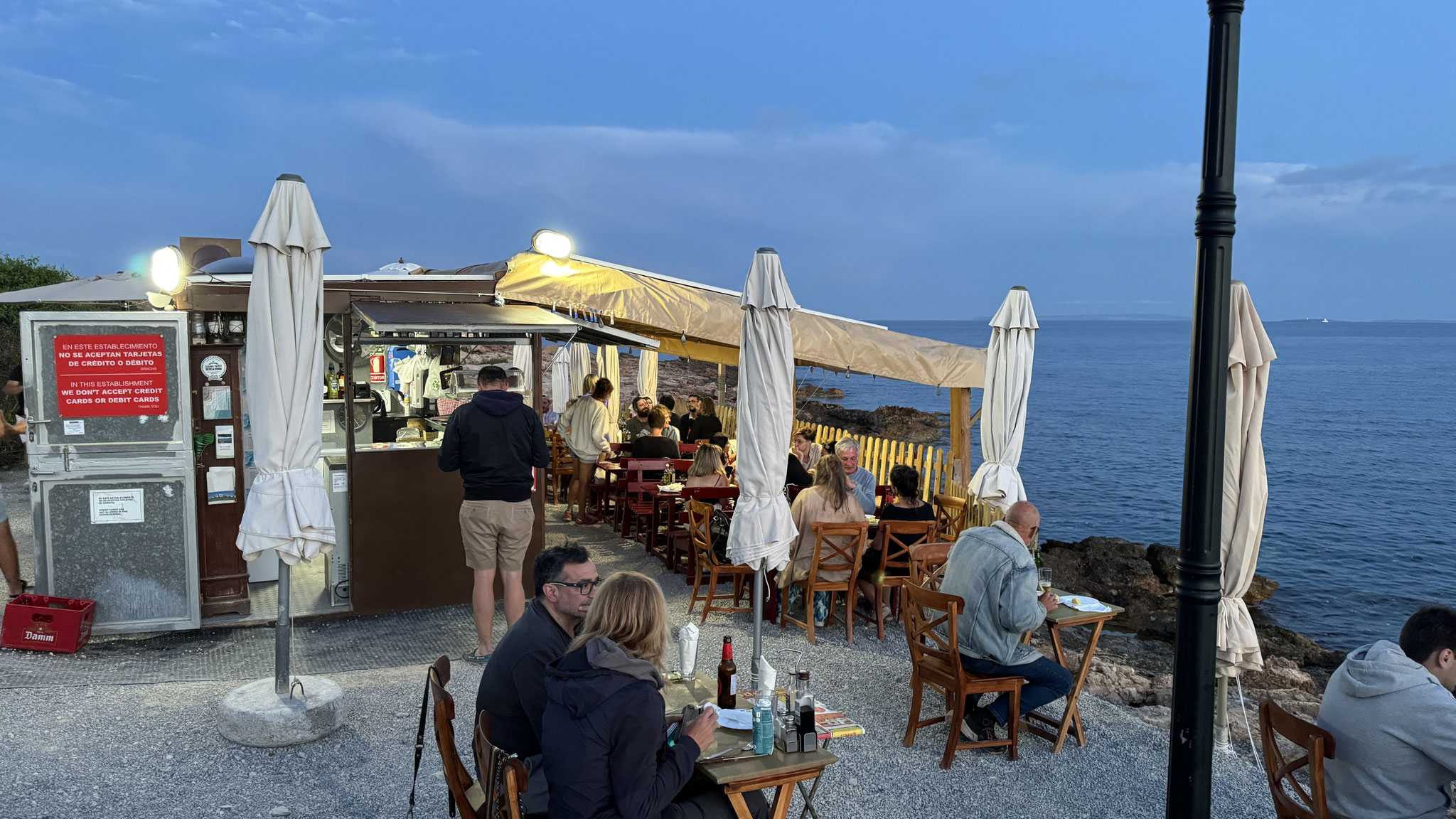 Fish Shack Cala Talamanca, Ibiza