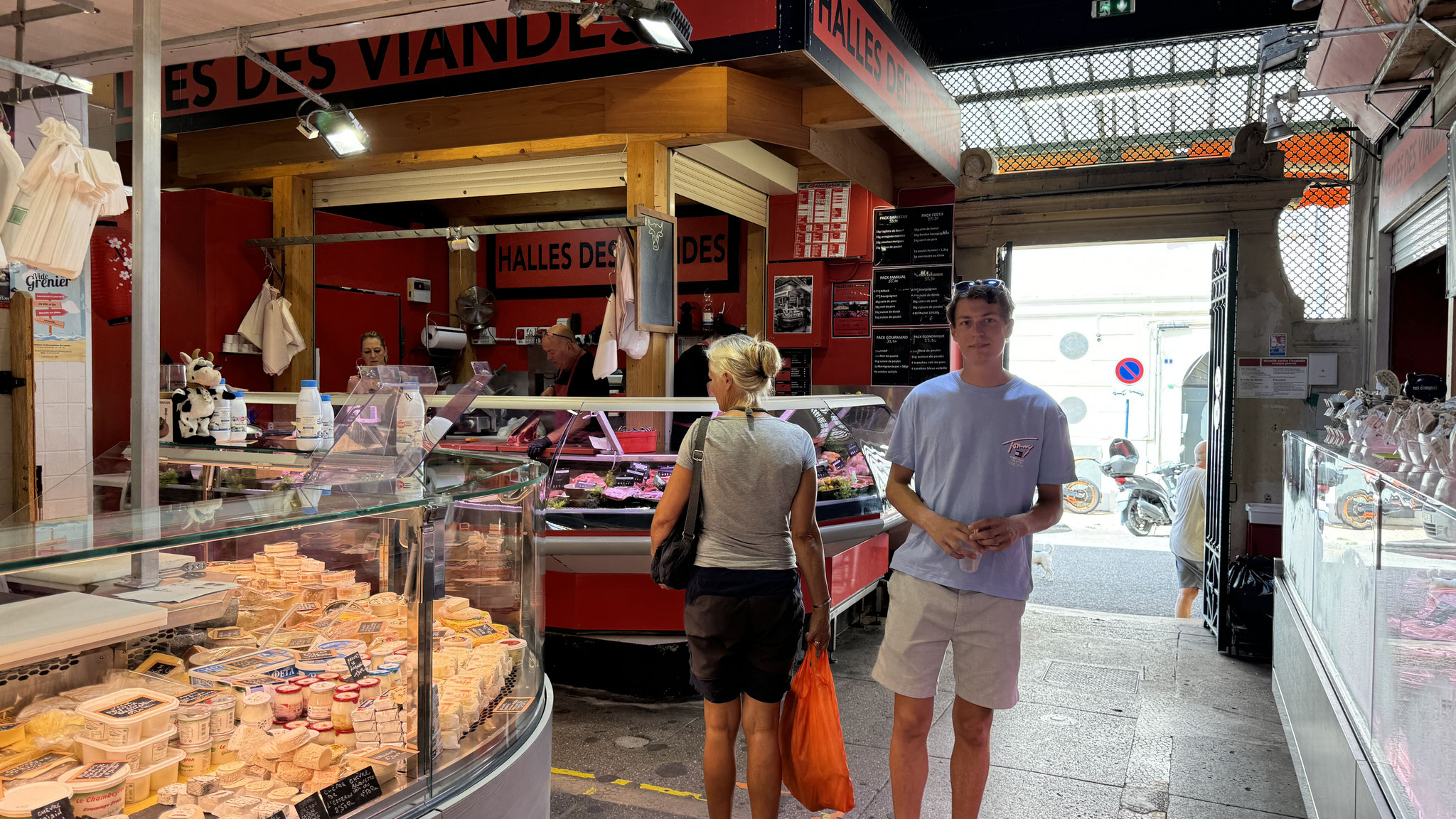 Menton market