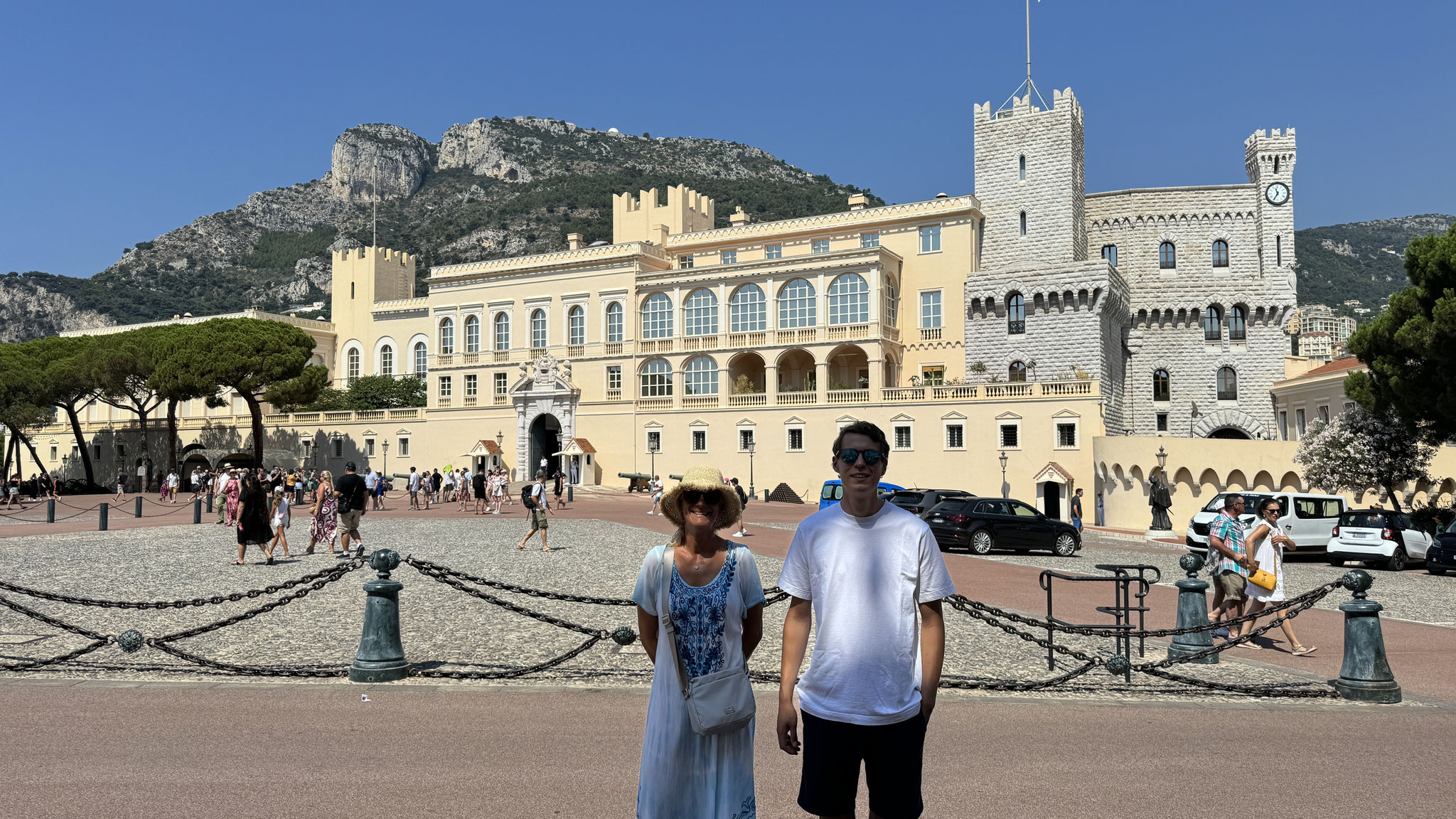Pink palace, Monaco
