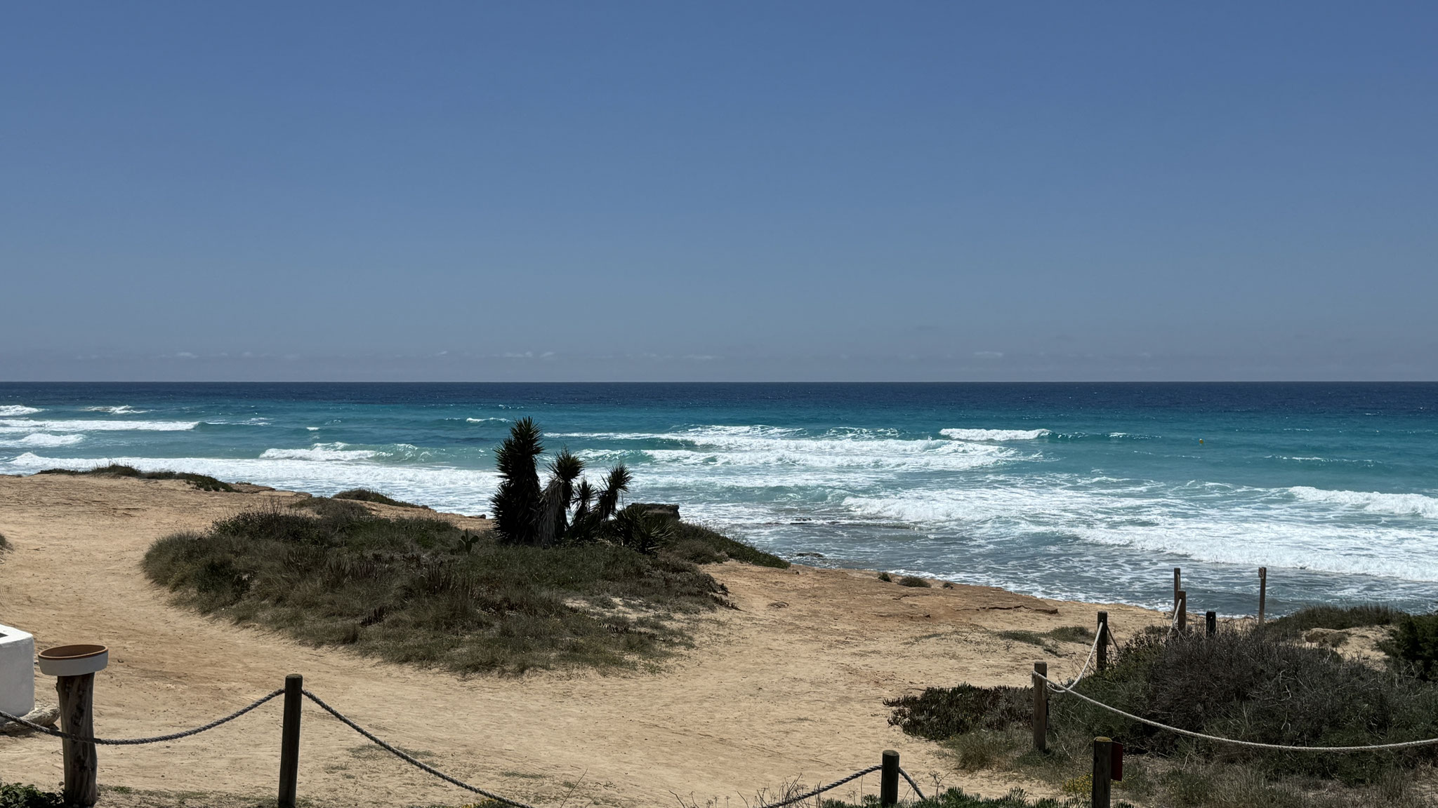 Ensenada de Mitjorn, Formentera