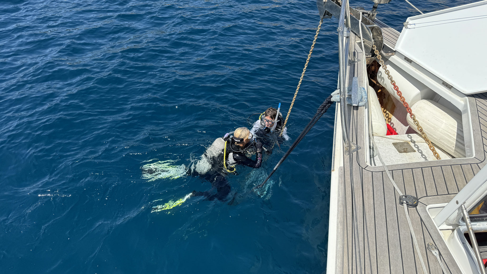 Anchor rescue Villefranche sur Mer