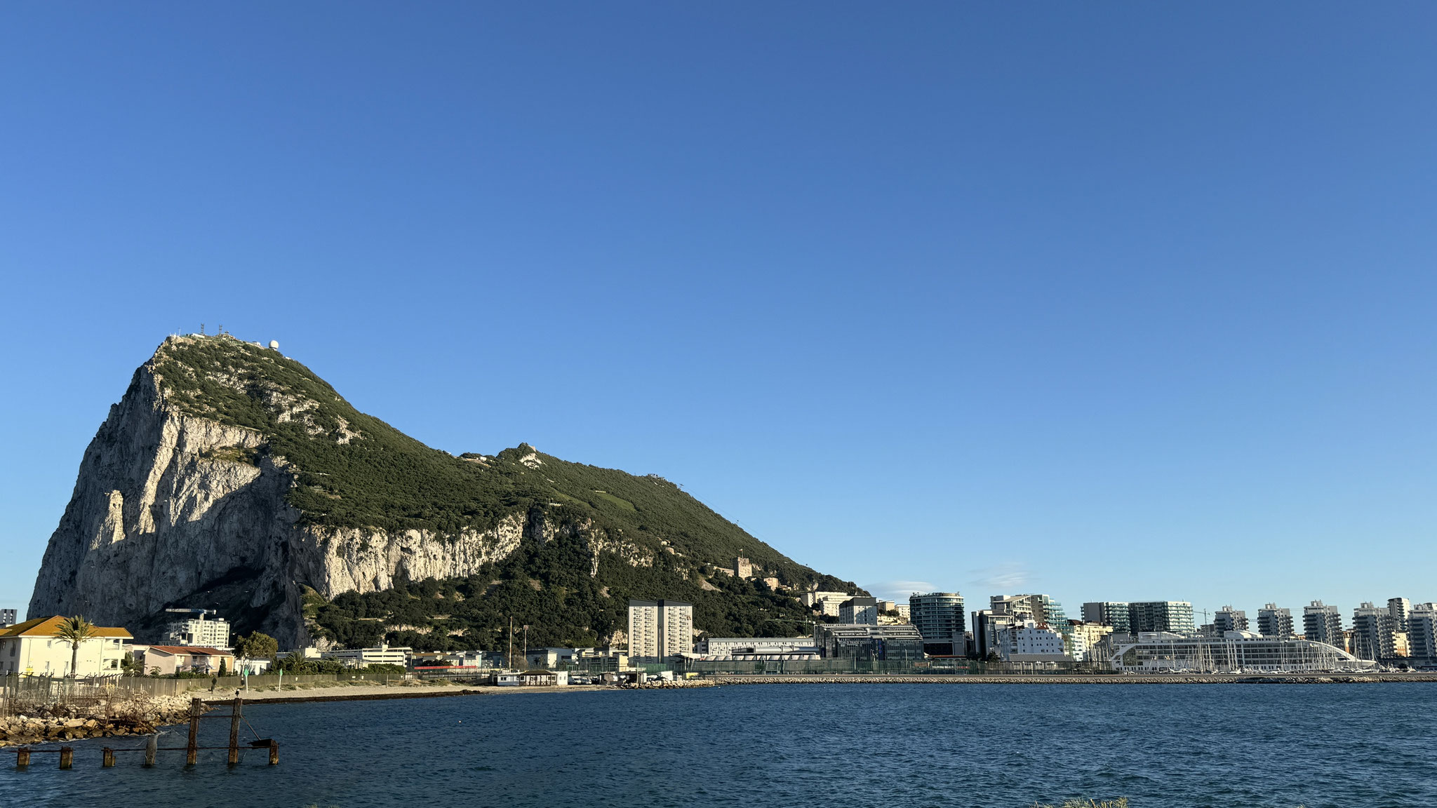 Gibraltar rock