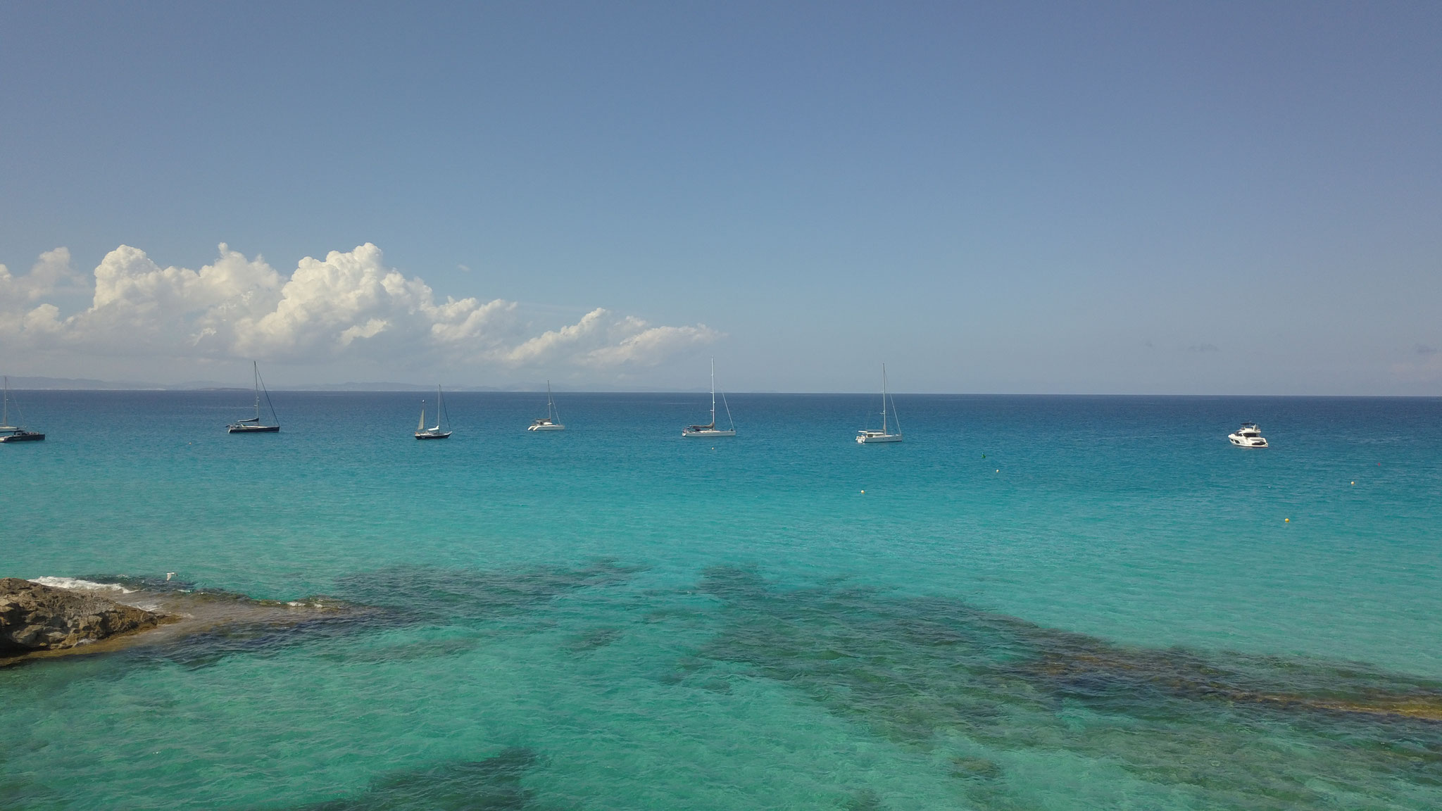Es Caló, Formentera