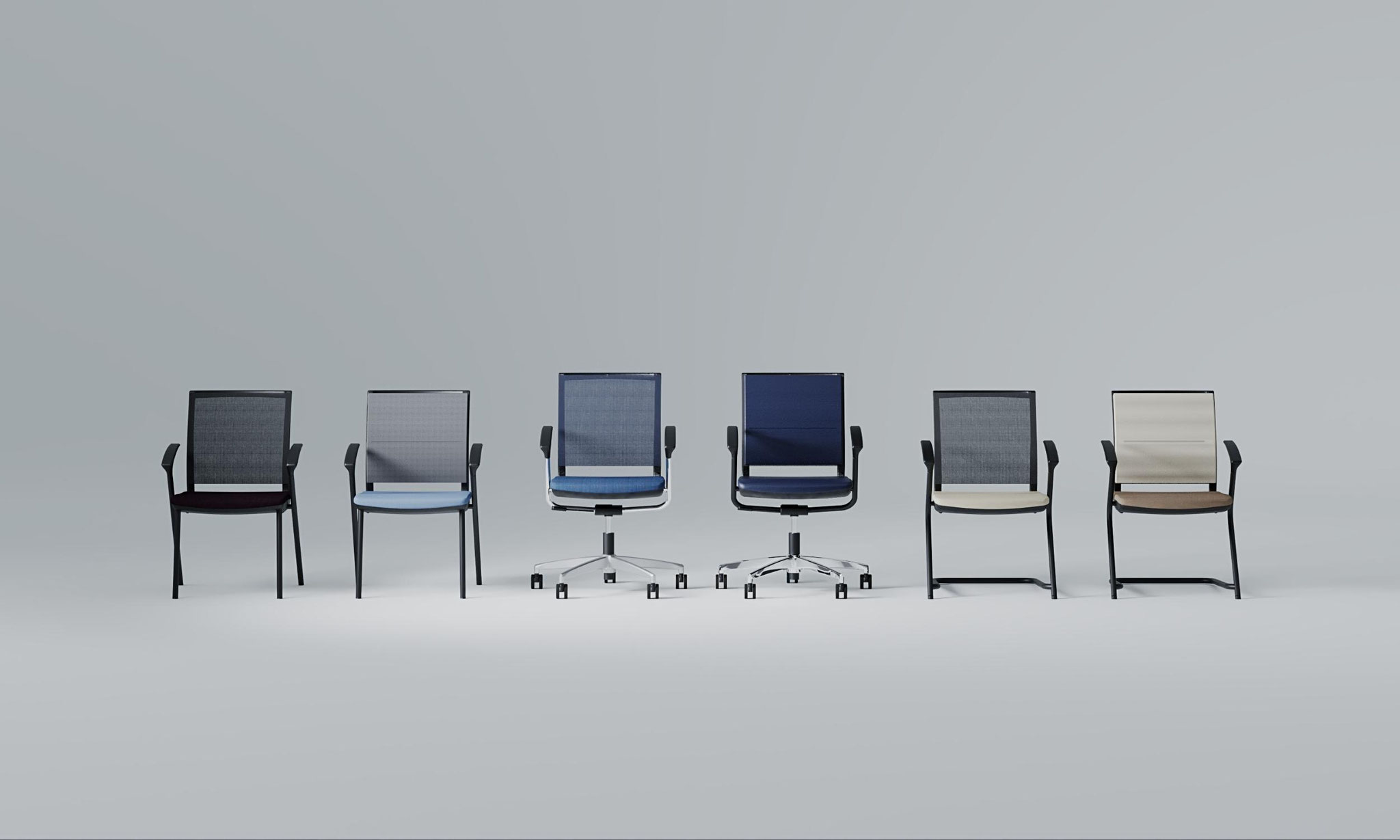 Bürostuhl Sail von Nowystyl, ehem. Grammer Office