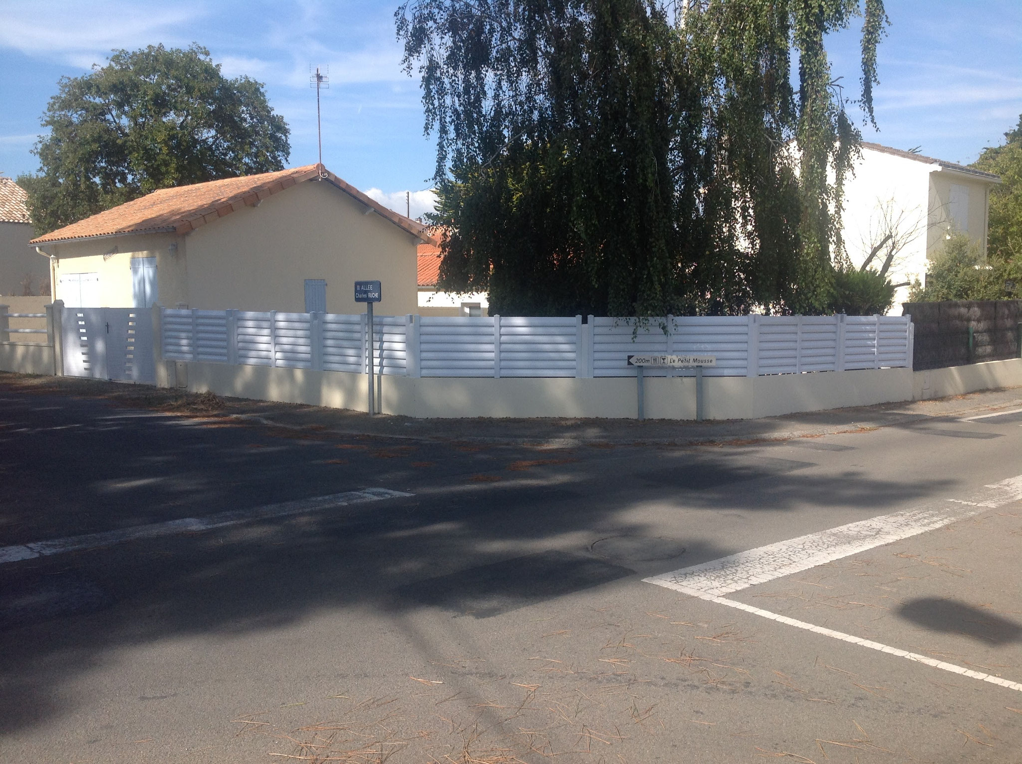 Pare-vue PVC