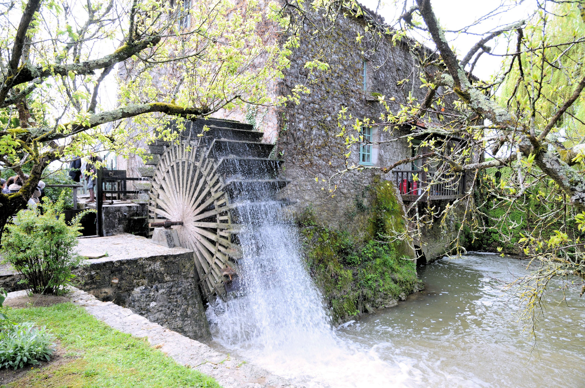 Le moulin de Cocussotte : détail