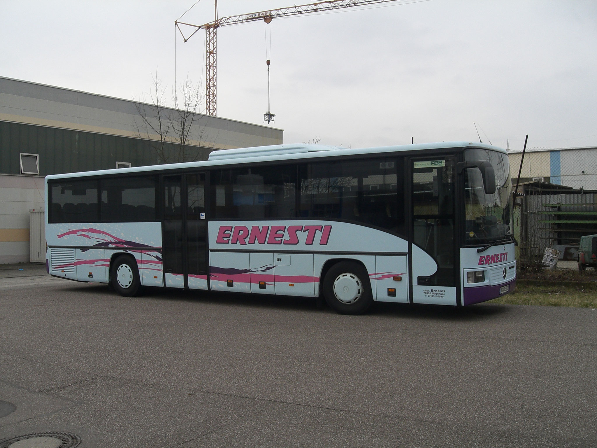 Unternehmen Ernesti Bustouristik