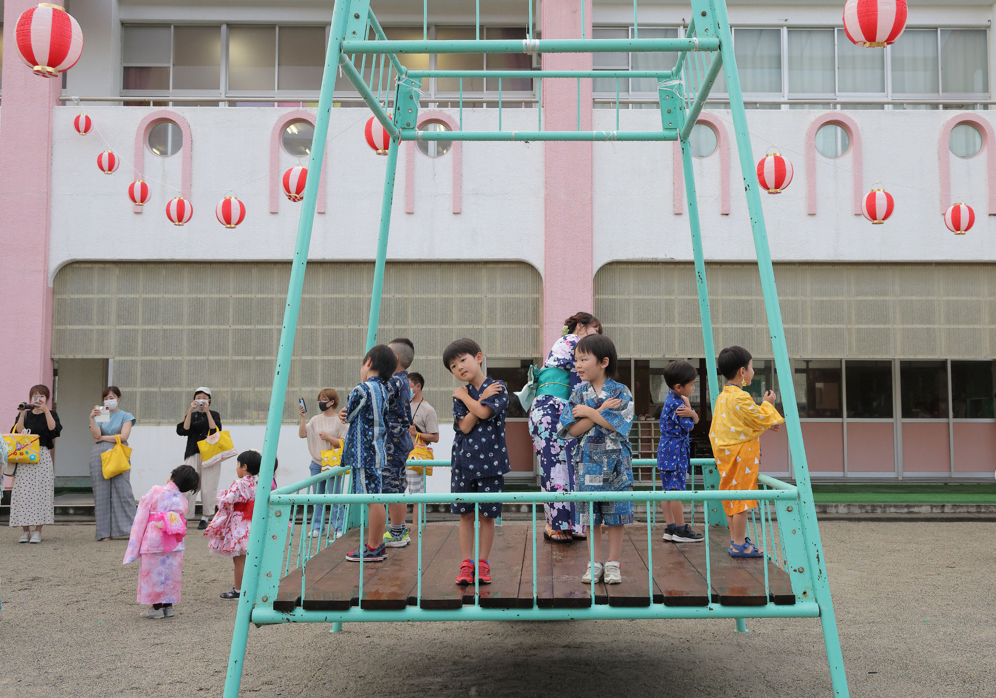 夕涼み会