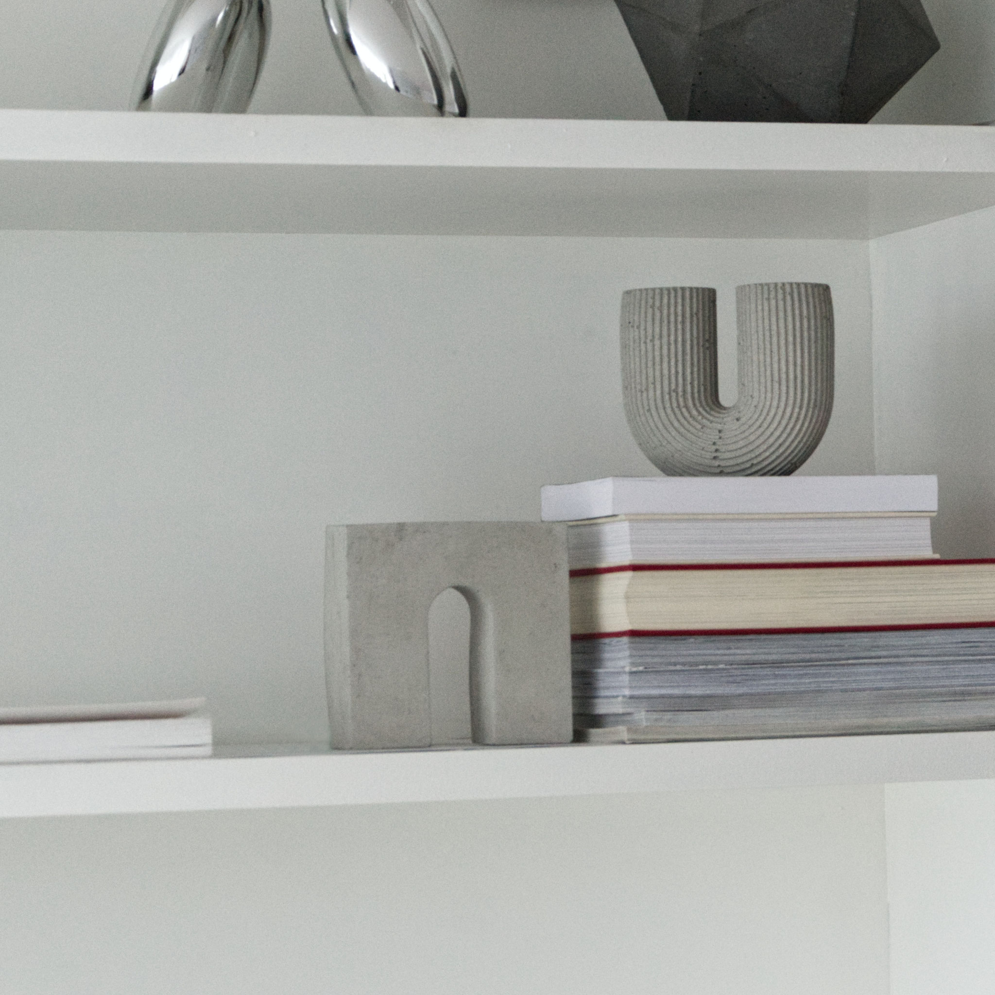 Great Arch Concrete Sculpture Set, €75