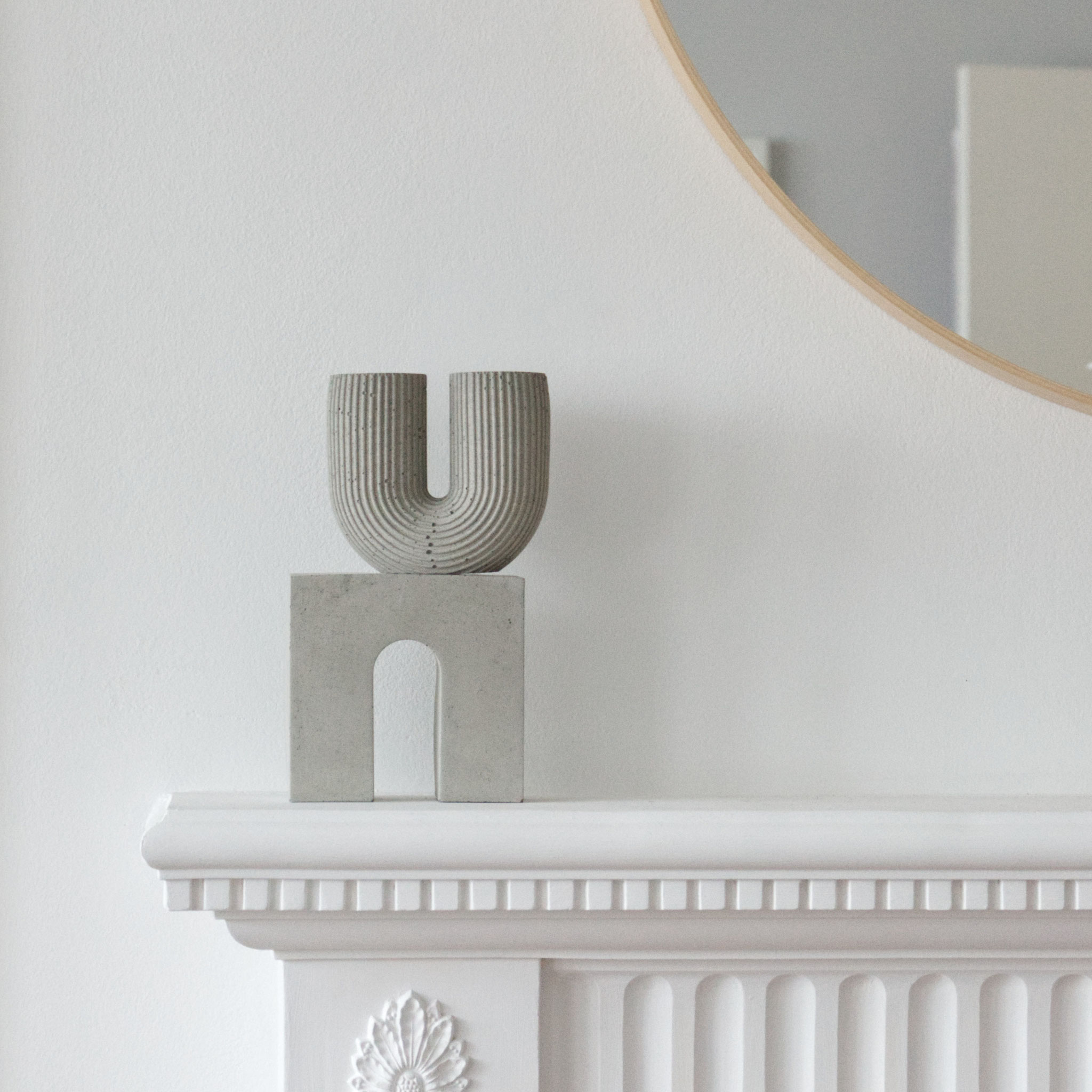 Great Arch Concrete Sculpture Set, €75