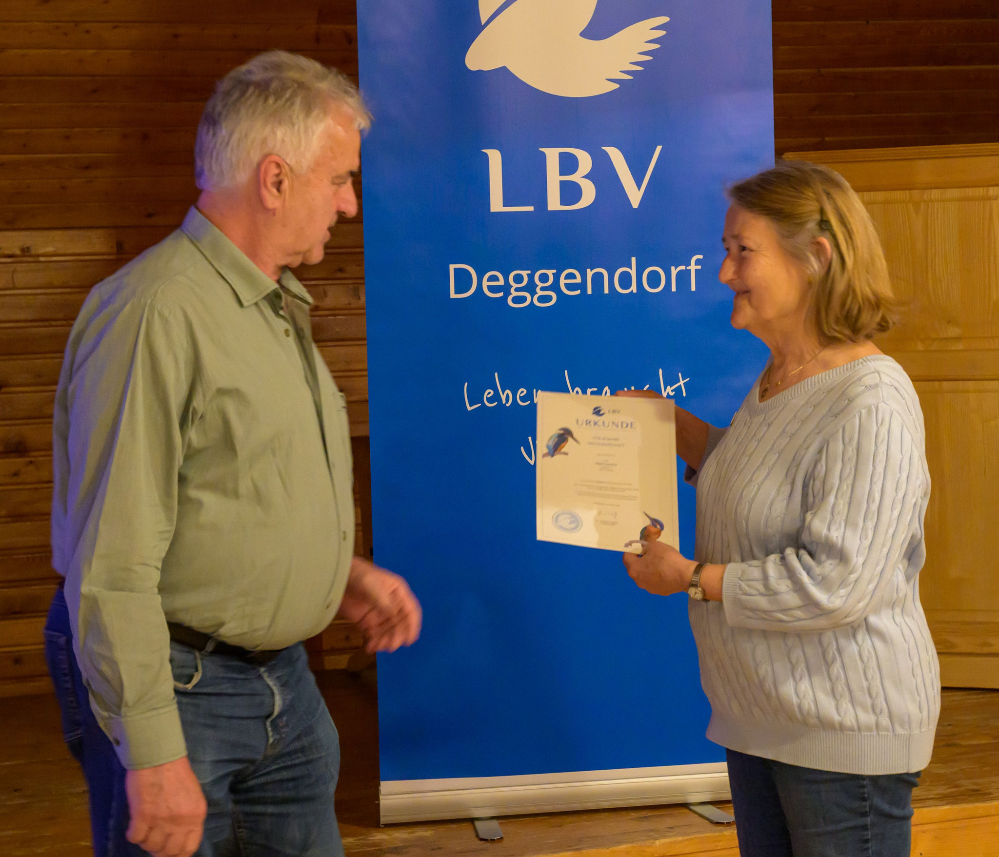 Paul Lorenz für 10 Jahre