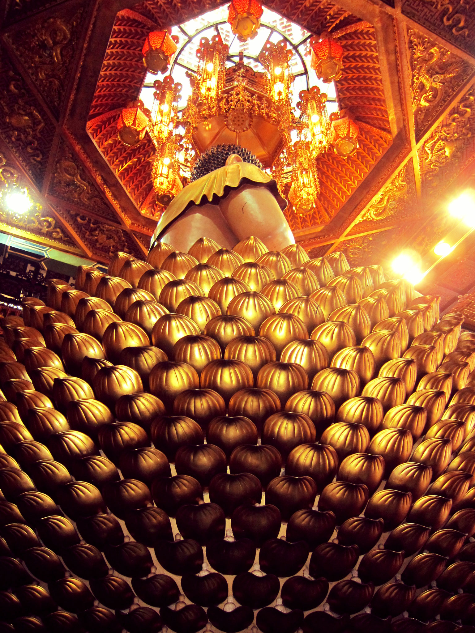 Tempel der 10.000 Buddha in Saigon