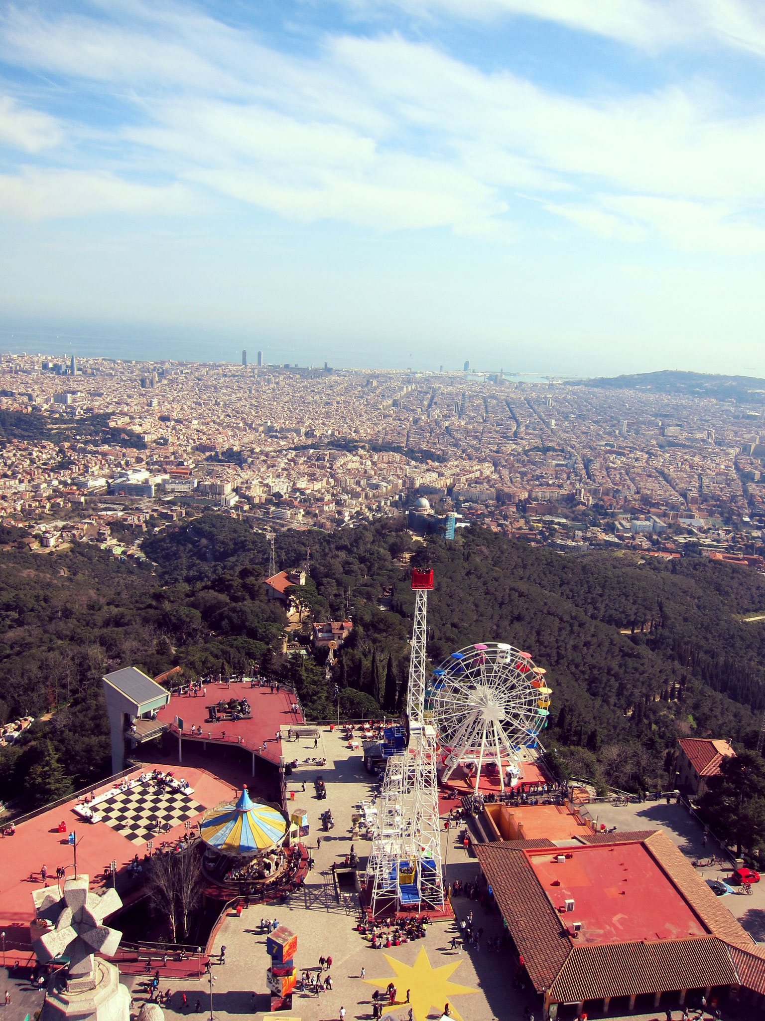 Tibidabo Barcelona