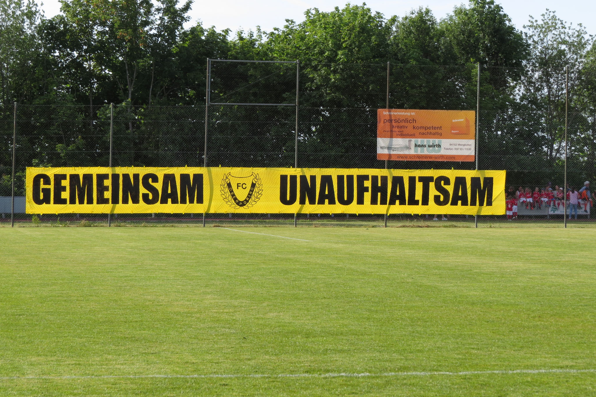 "GEMEINESAM UNAUFHALTSAM" gilt auch heute noch