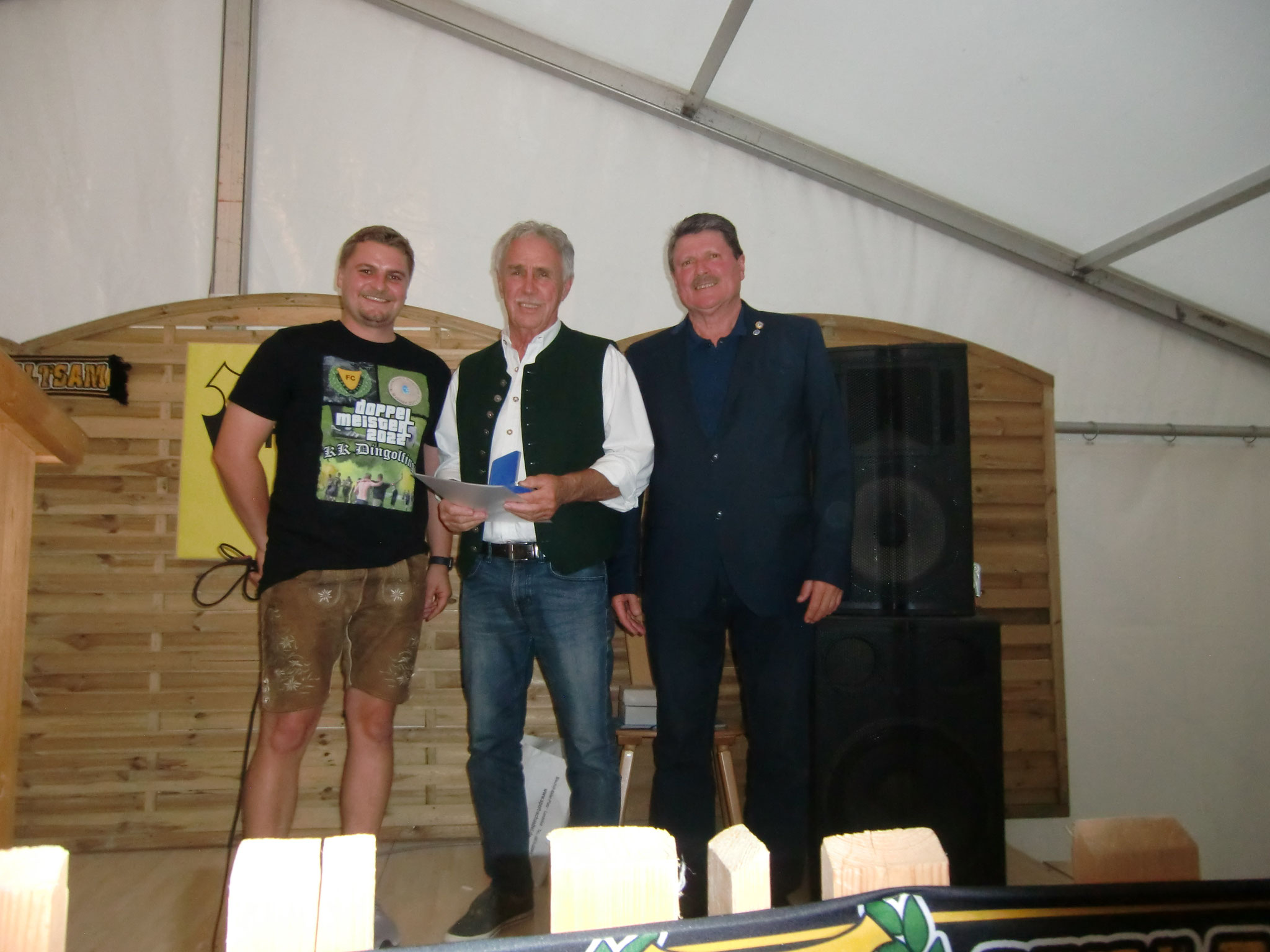 50 Jahre beim Verein - Franz Maier