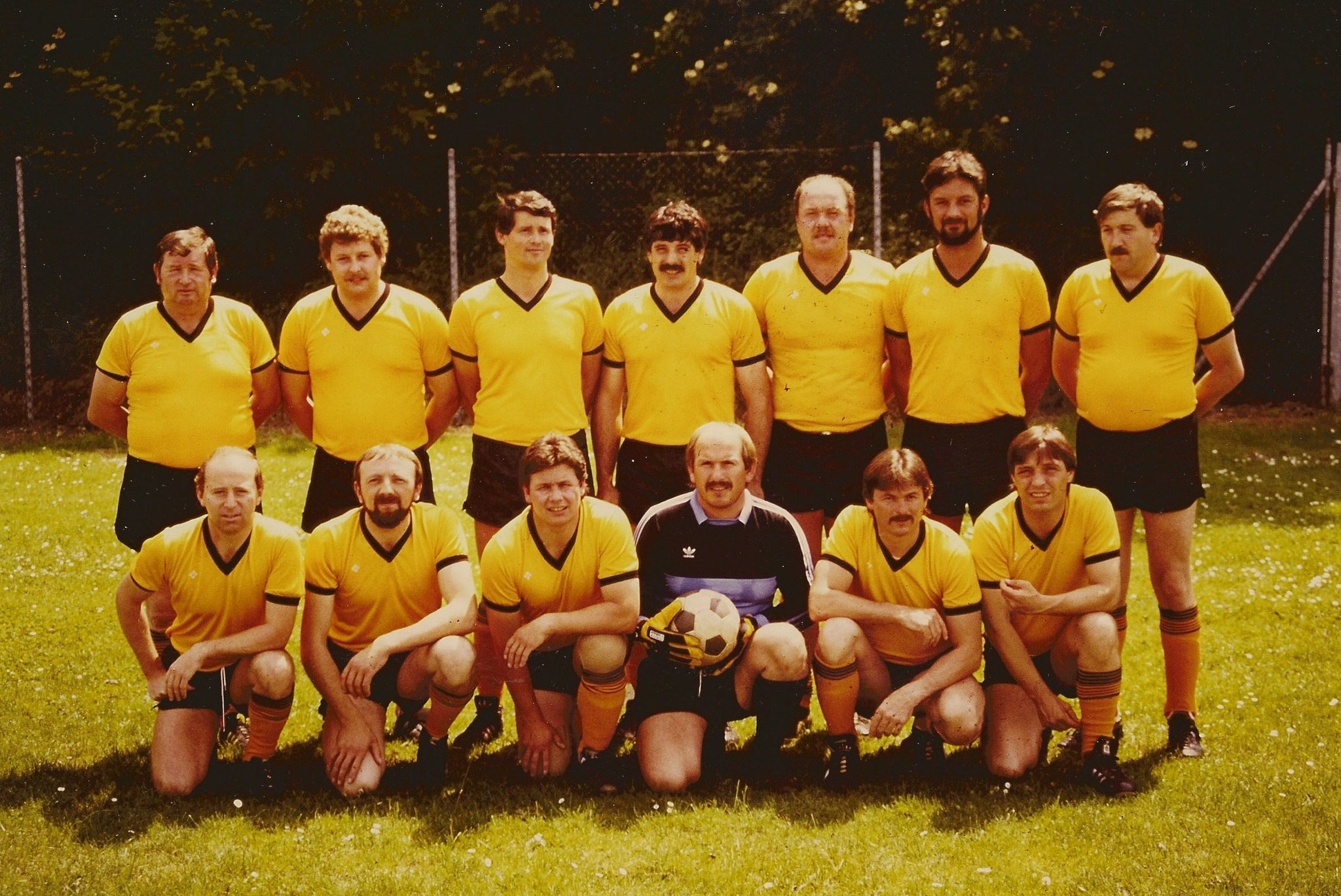 AH Mannschaft 1987