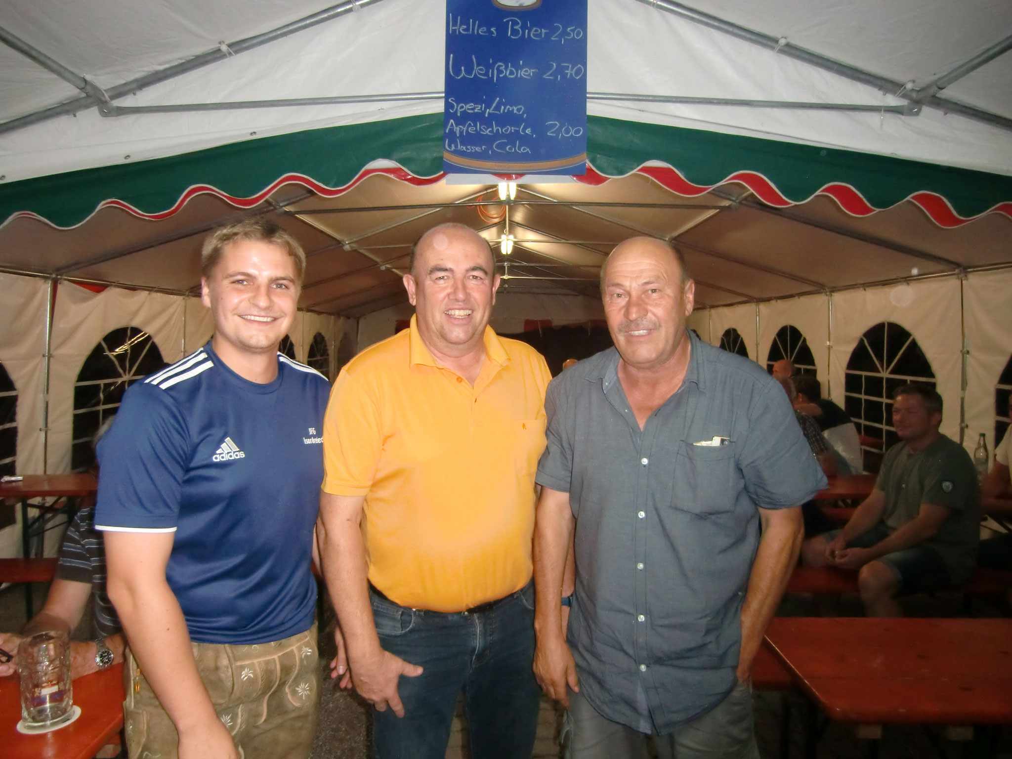 Siegermannschaft: Watterturnier