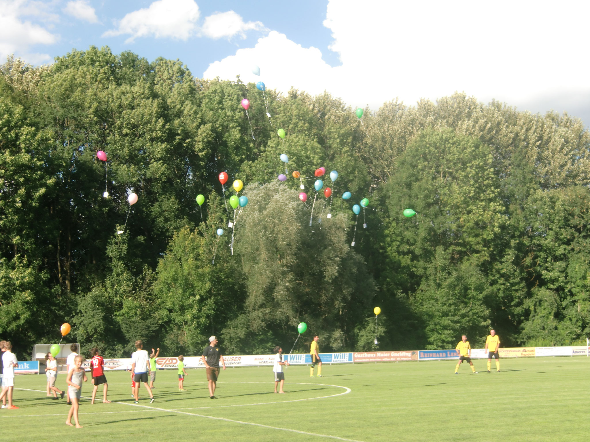 Luftballonfliegen