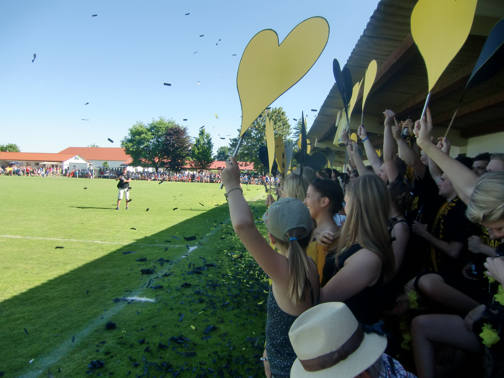 Tolles Bild der FC O Fan's