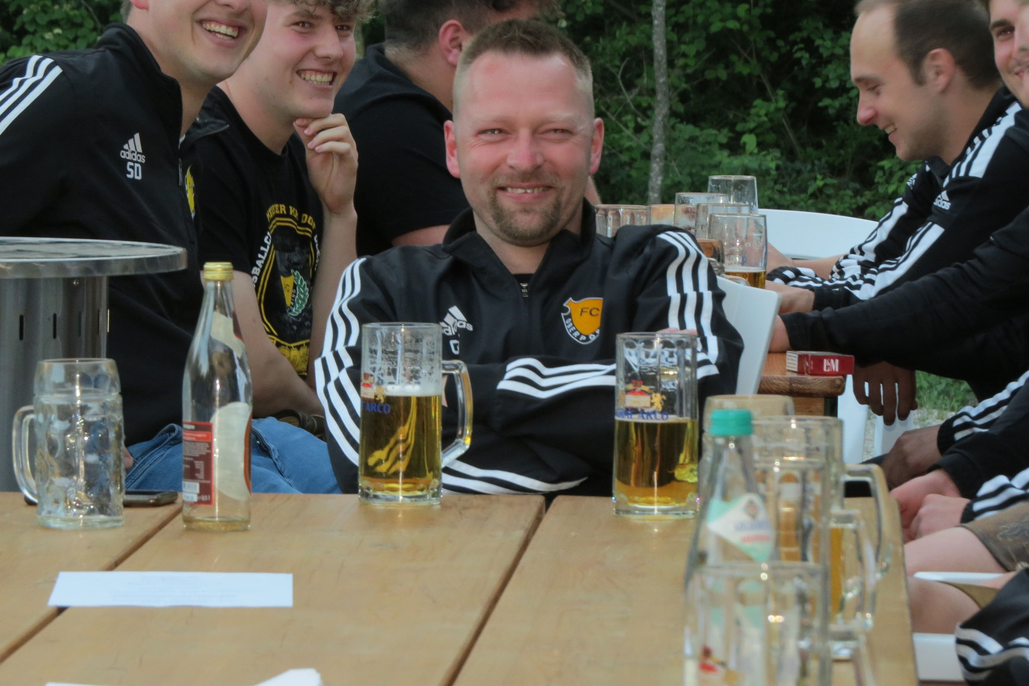 ... dem neuen Betreuer Stefan Gierstl wird gedankt