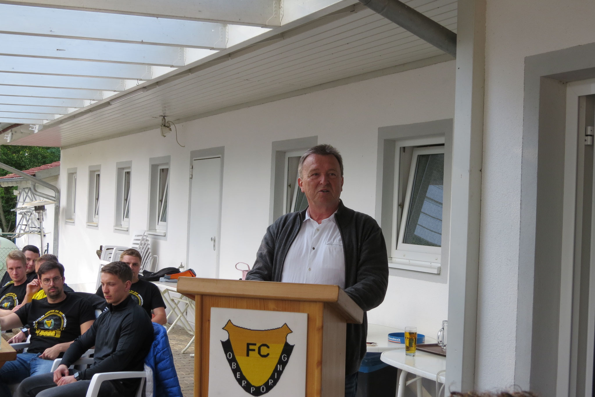 Grußworte des 2. Bürgermeister Franz Bauriedl 