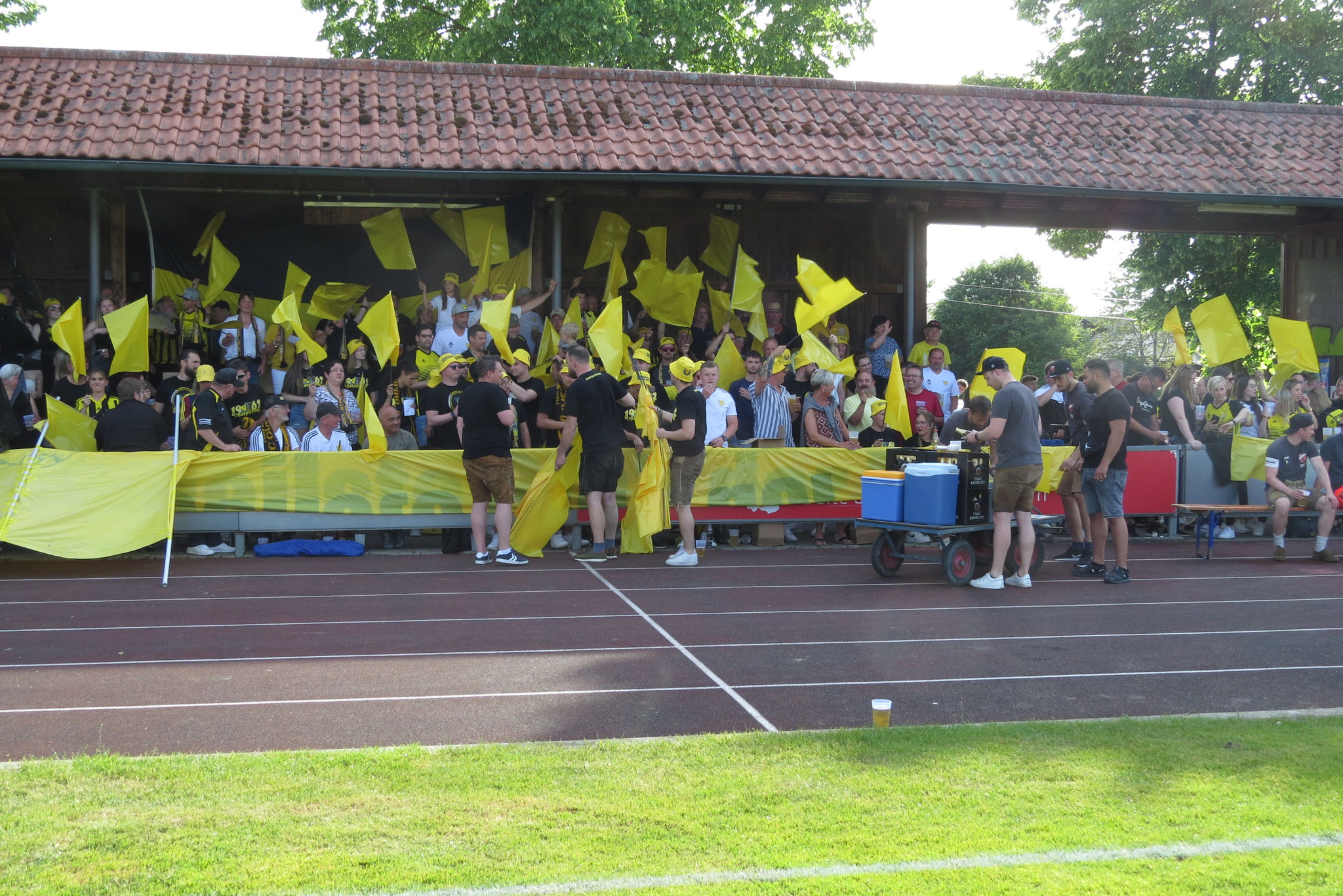 ... und gleich mal getestet