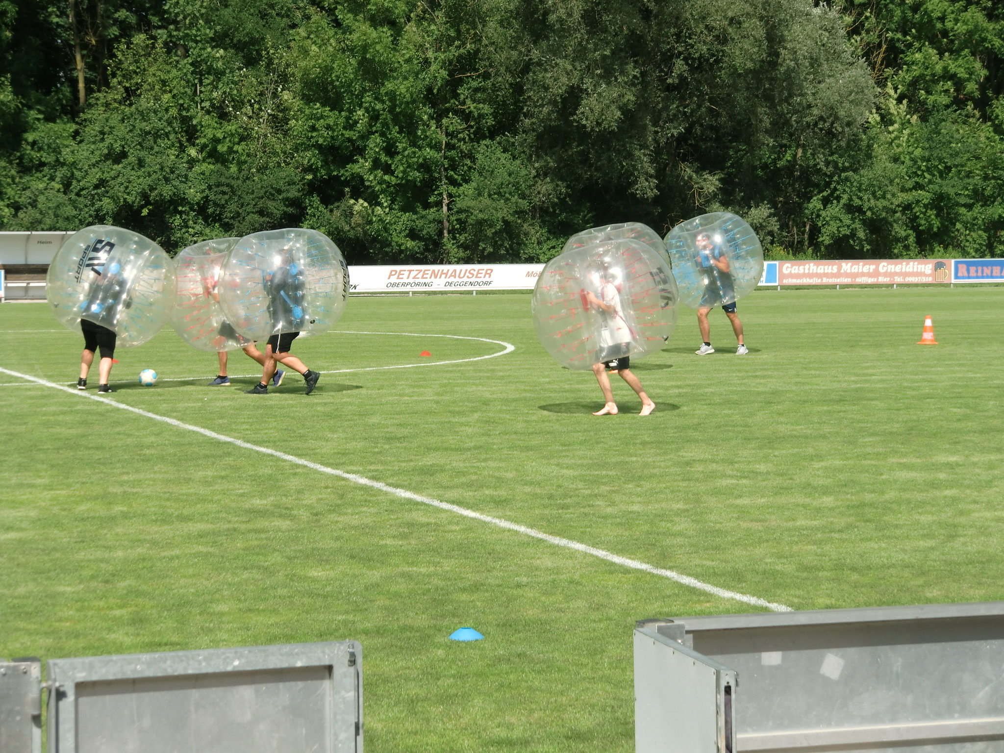 Bubble Soccer