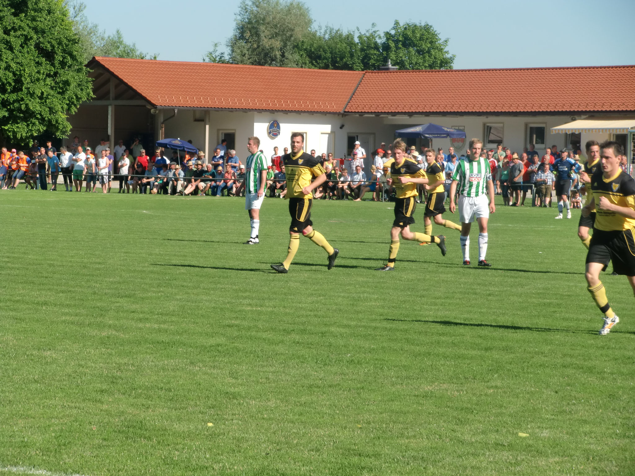 Jubel beim FC O