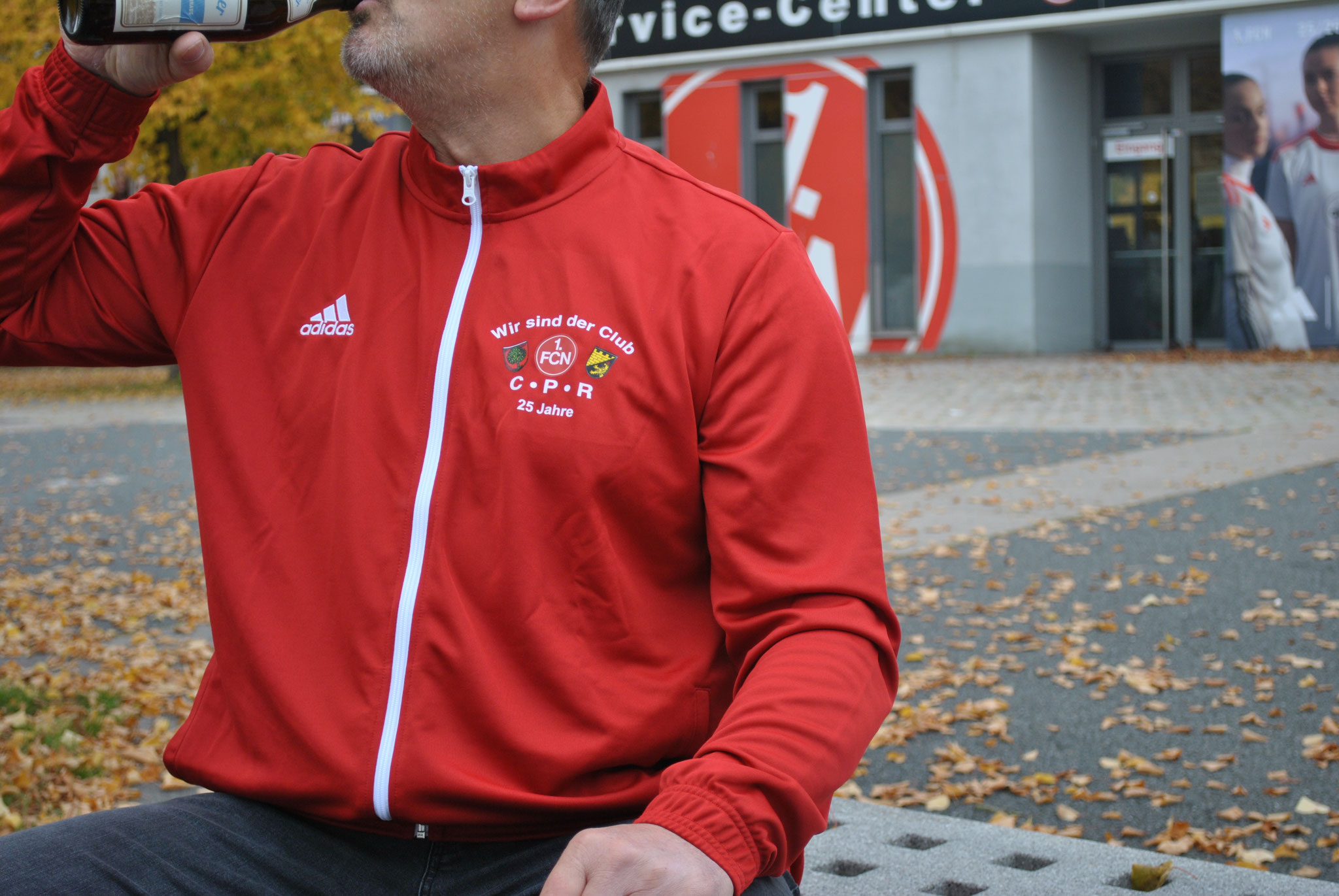 Präsentationsjacke